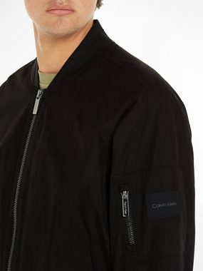 Calvin Klein Blouson REC. COTTON NYLON HERO BOMBER