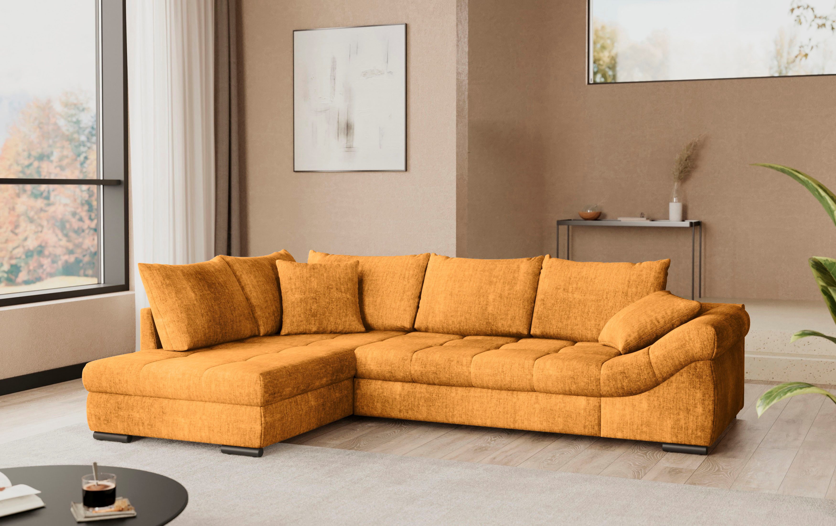 Mr. Couch Ecksofa Allegro, L-Form, mit günstig online kaufen