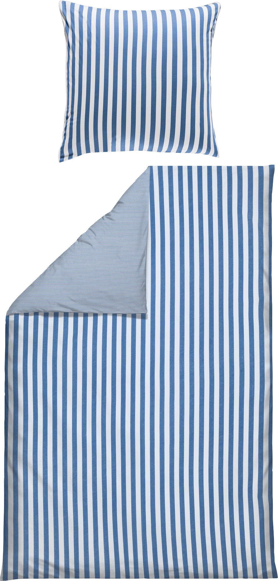 Erwin Müller Постельное белье Wendebettwäsche, Jersey, Single-Jersey Streifen