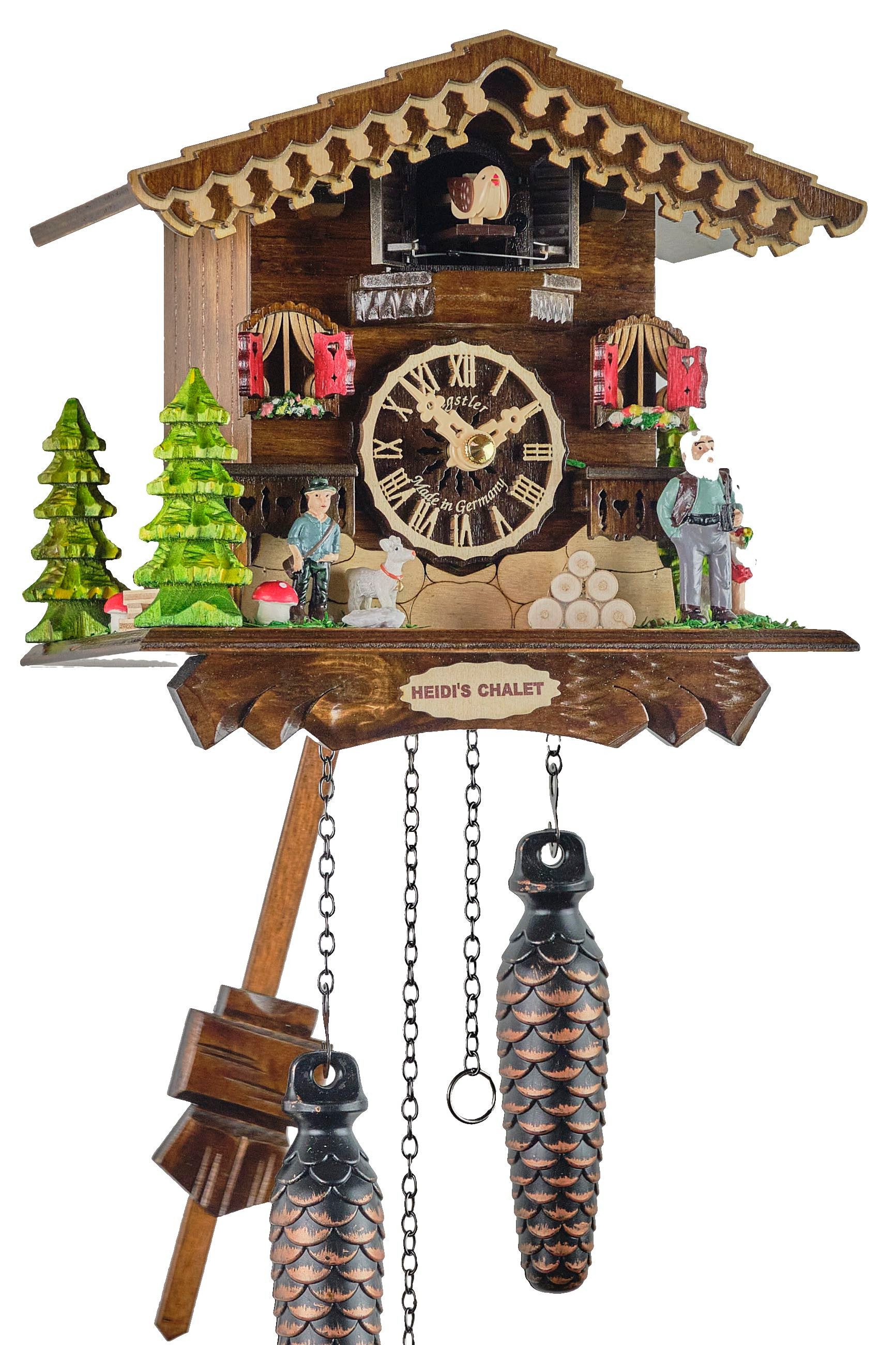 Eble Wanduhr