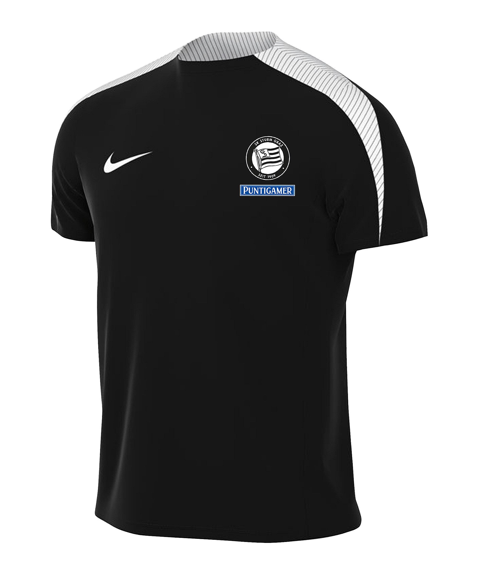 Nike T-Shirt Nike Performance SK Sturm Graz Trainingsshirt Polyester günstig online kaufen