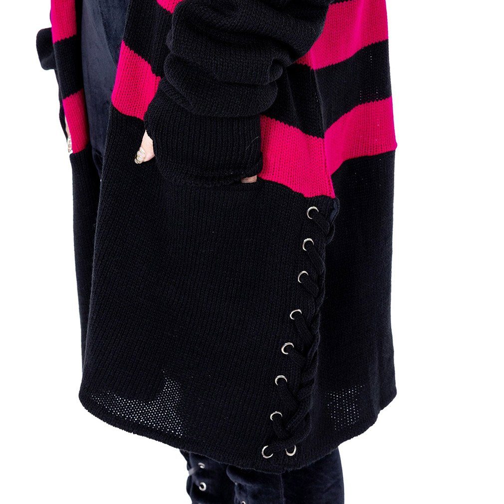 Strickjacke Willa Cardigan Pink