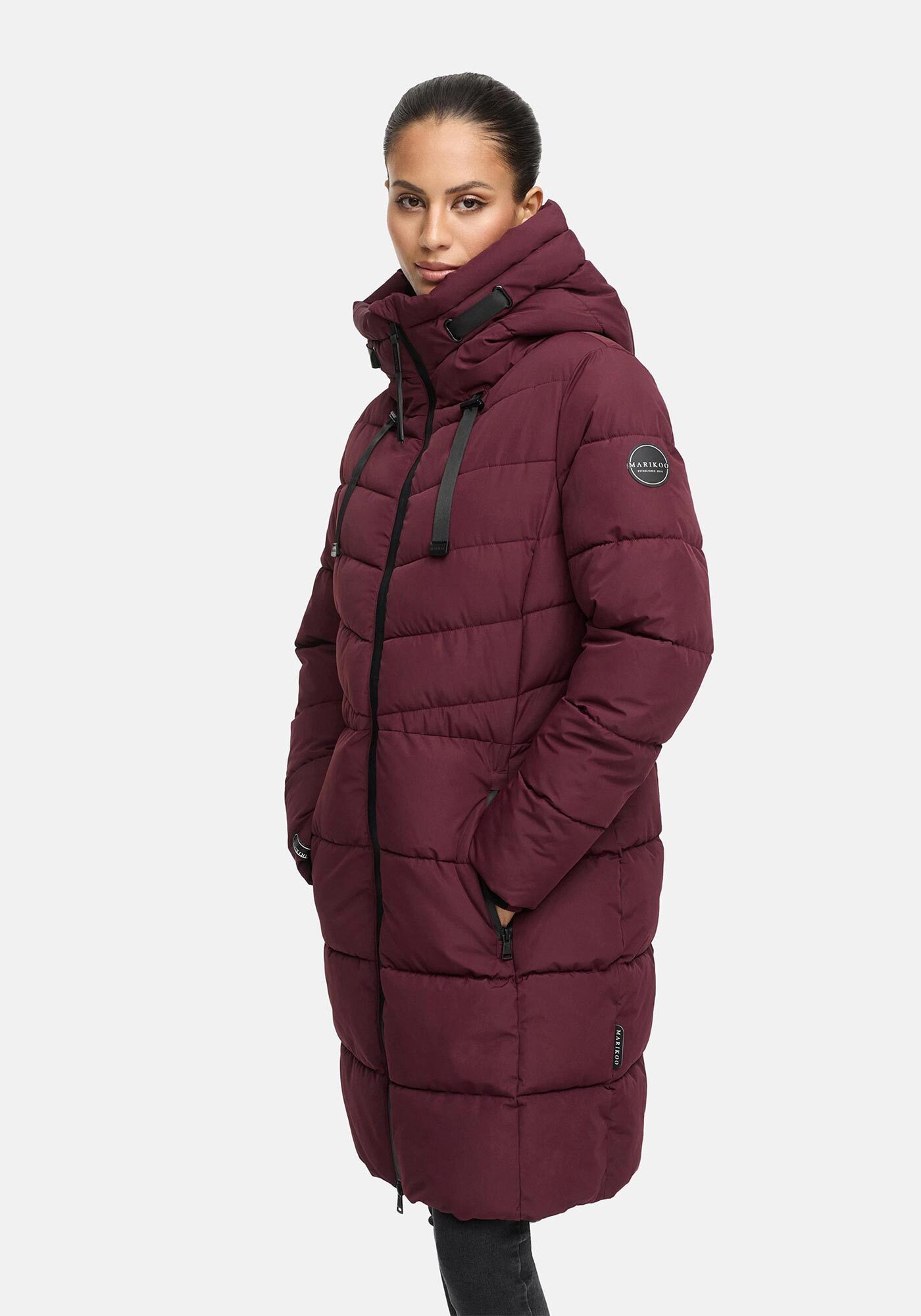 Marikoo Winterjacke Natsukoo XVI Stepp Mantel günstig online kaufen