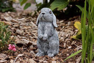 Stone and Style Gartenfigur Steinfigur Hase Balduin