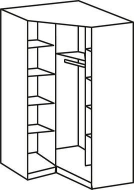 Wimex Eckkleiderschrank Level by fresh to go