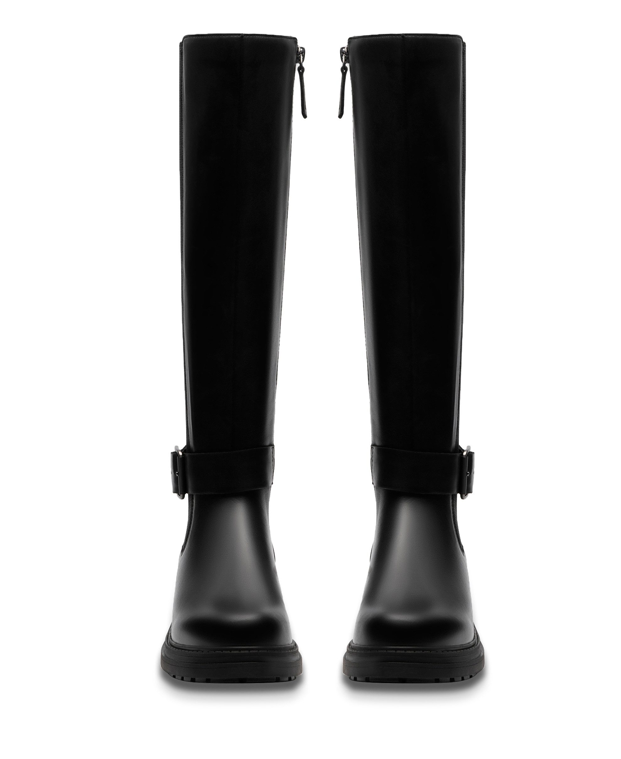 Clarks Orinoco 3 Tall Stiefel Plateauschuh, Reiterstiefel mit Lederinnensohle