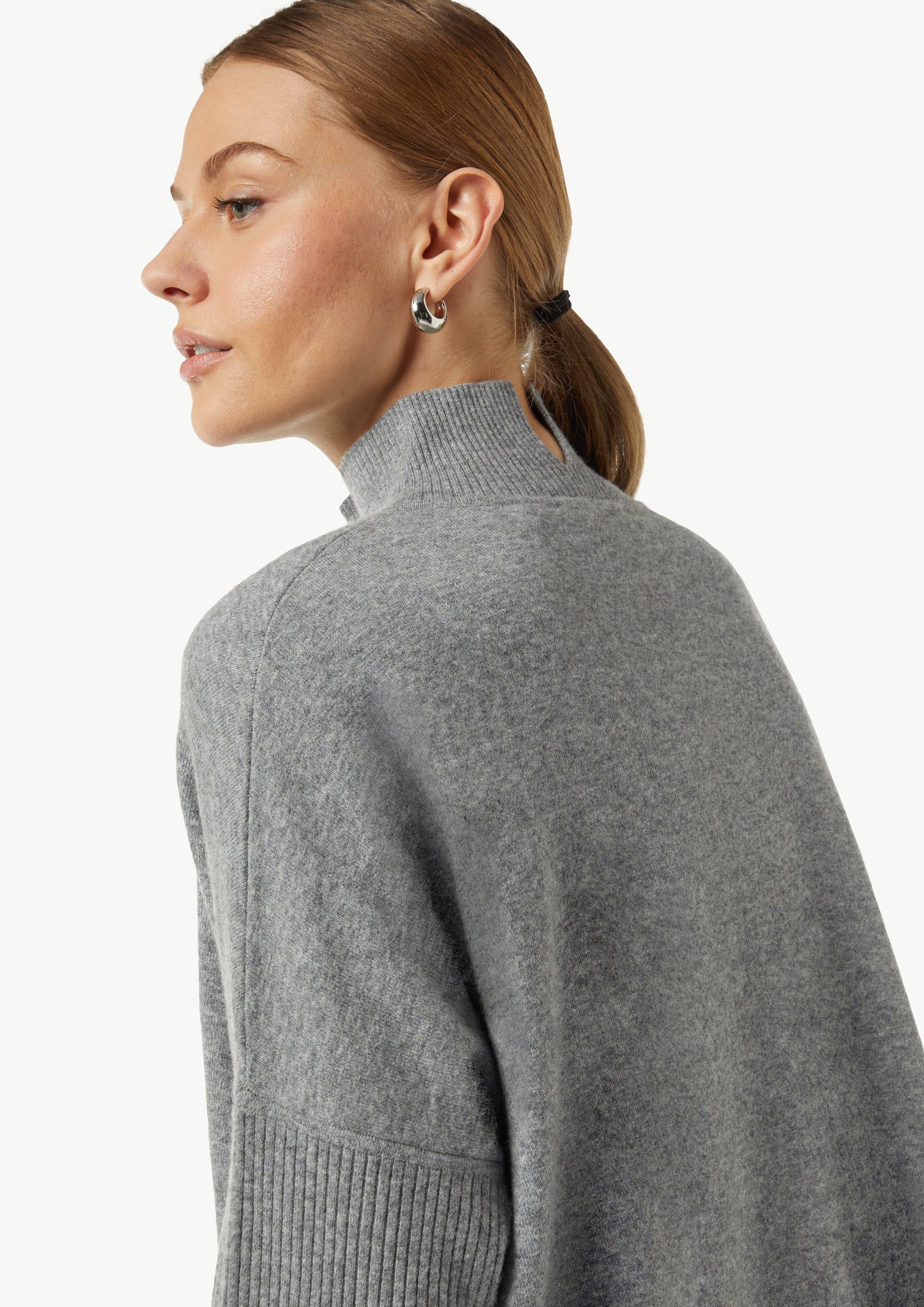comma casual identity Langarmshirt Strickpullover mit günstig online kaufen