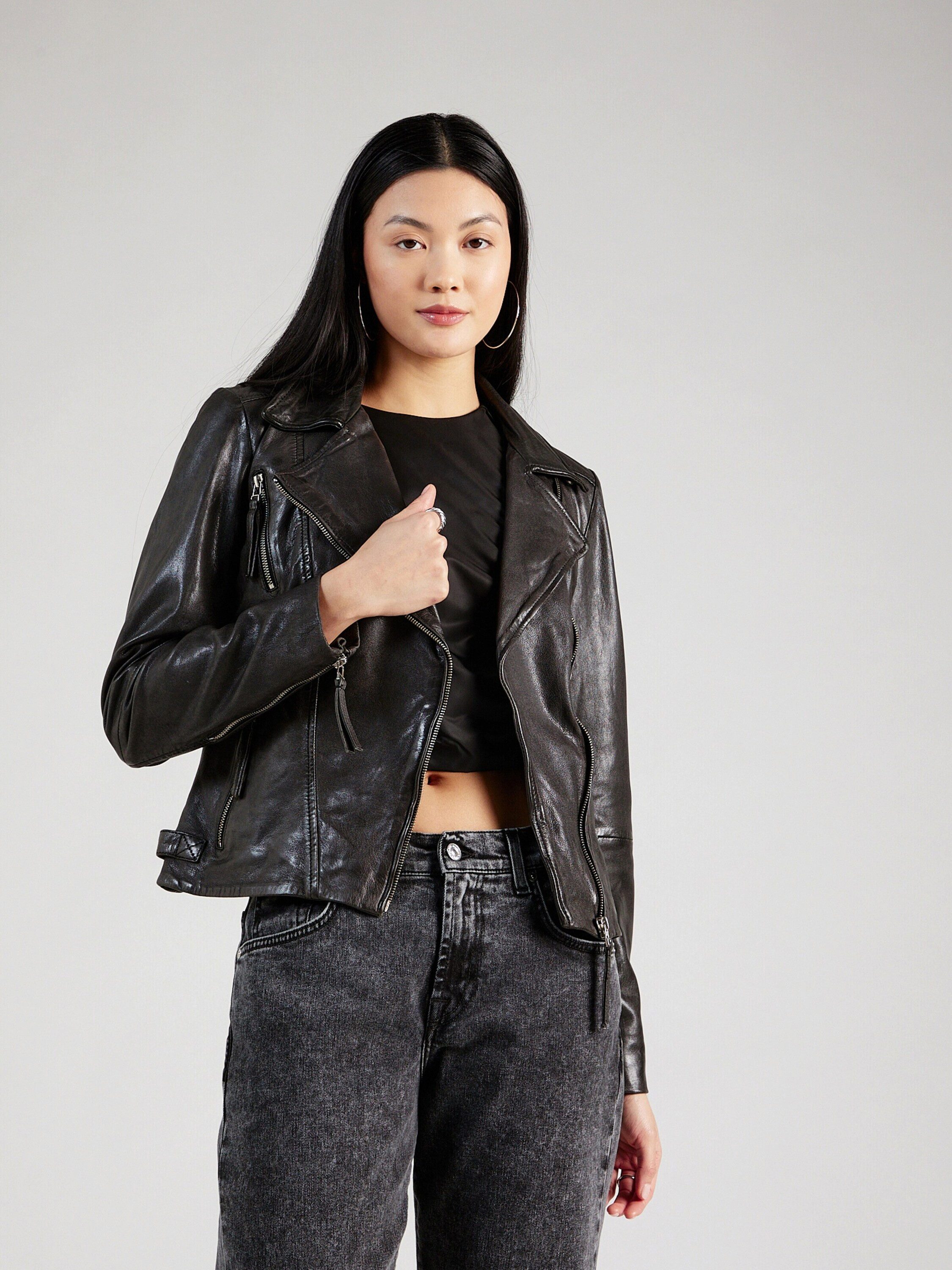 Freaky Nation Lederjacke (1-St) günstig online kaufen