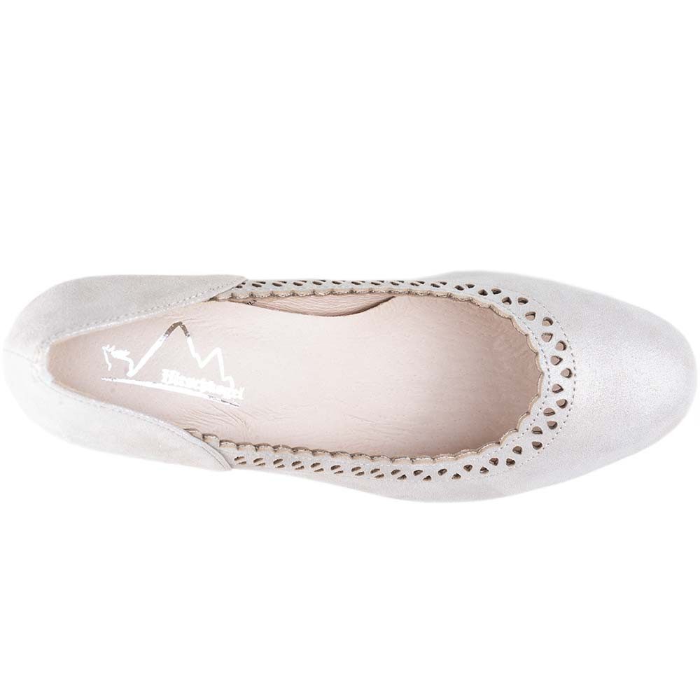 Hirschkogel Pumps Lina champagner Pumps