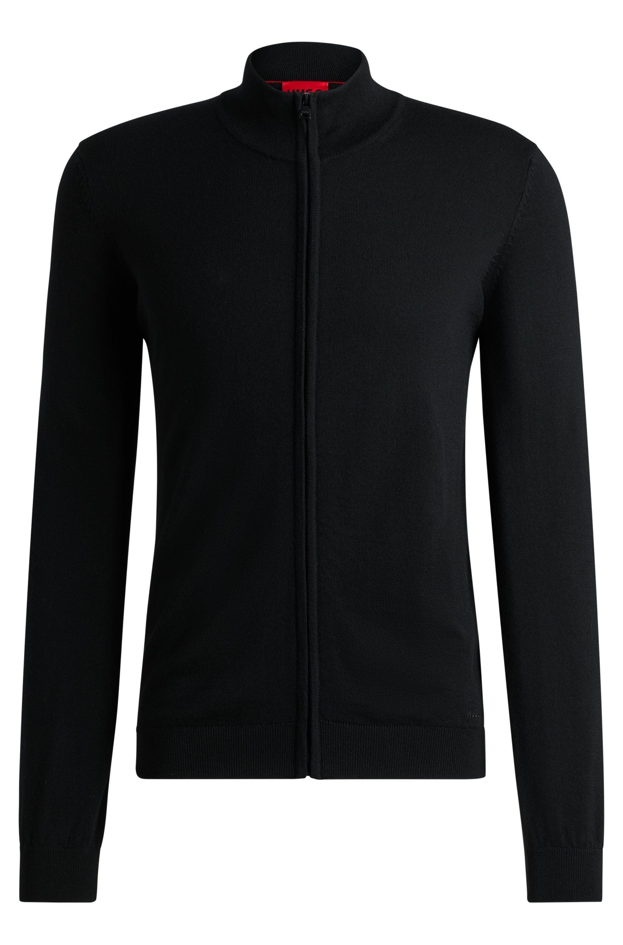 BOSS ORANGE 2-in-1-Strickjacke