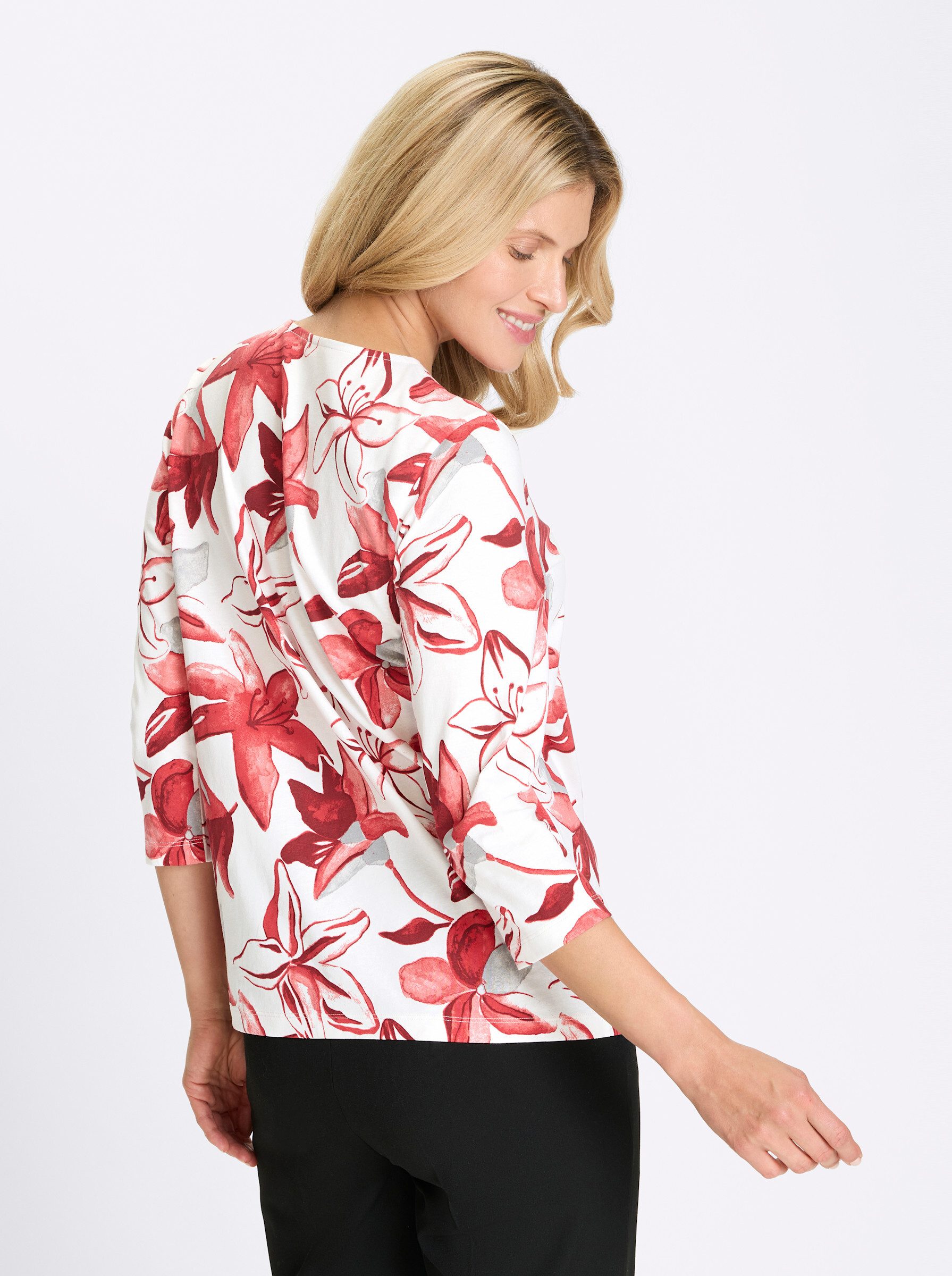 Sieh an! T-Shirt 3/4-Arm-Shirt . günstig online kaufen