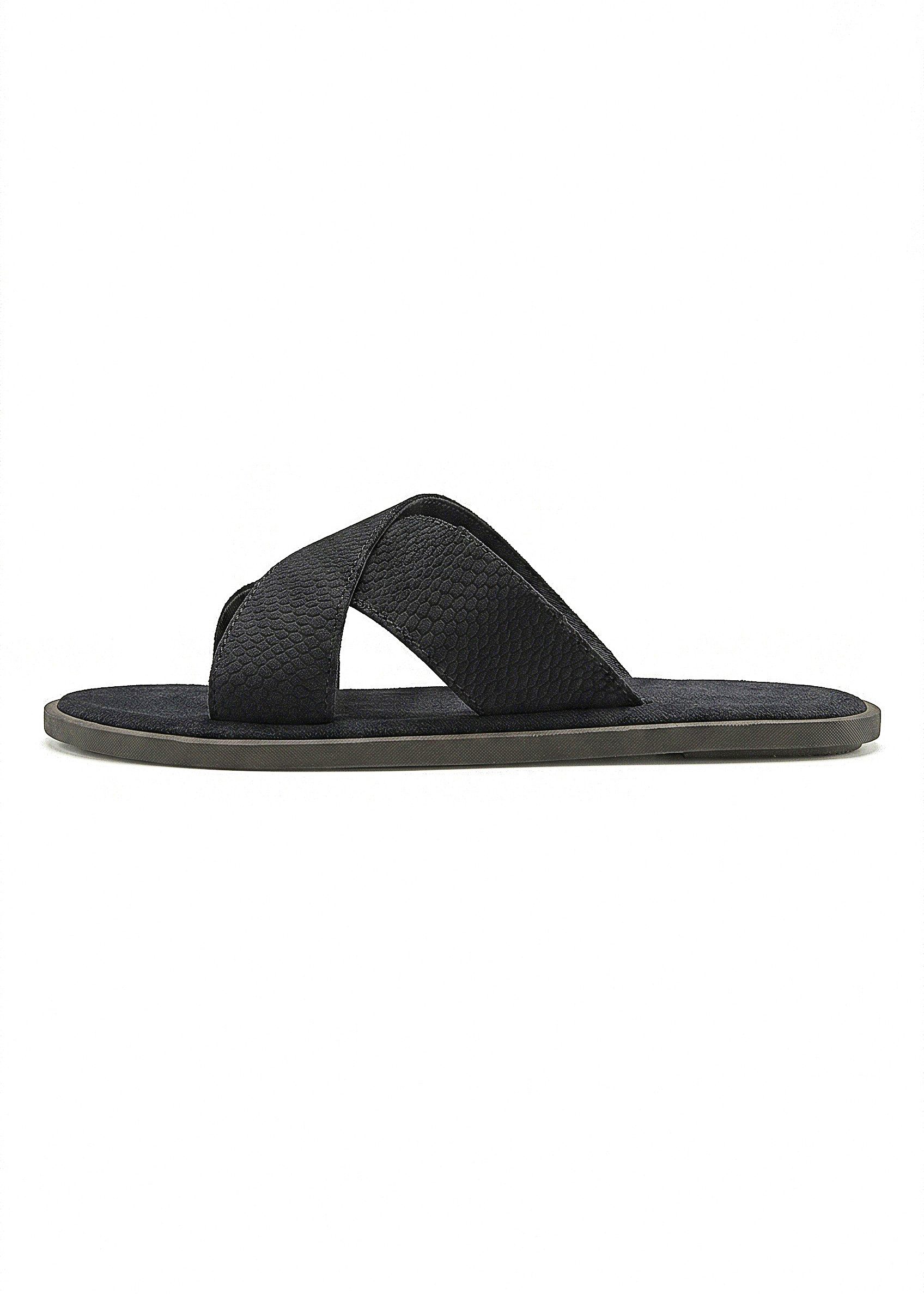 Beachtime Sommerschuhe, offener Schuh, Sandale Pantolette NEU aus weichem Leder mit leichter Sohle