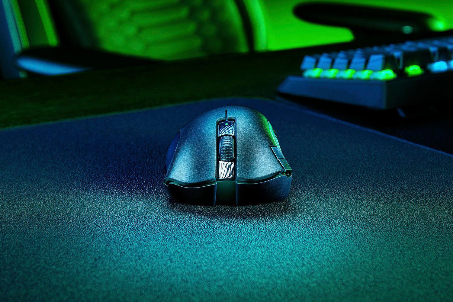 RAZER DeathAdder V2 X HyperSpeed Gaming-Maus (Bluetooth, Funk)