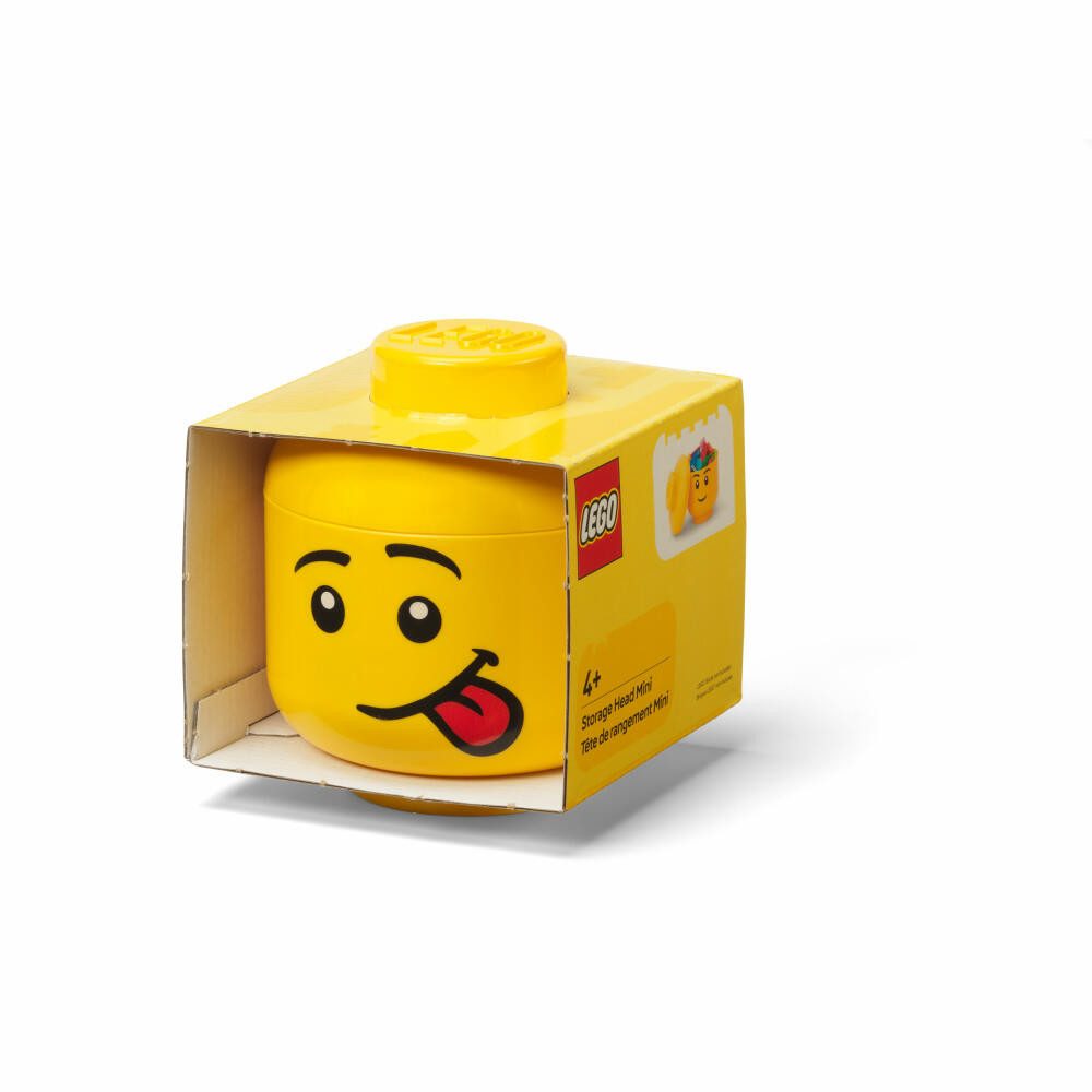 NHG Aufbewahrungsbox LEGO Storage Head Mini Silly