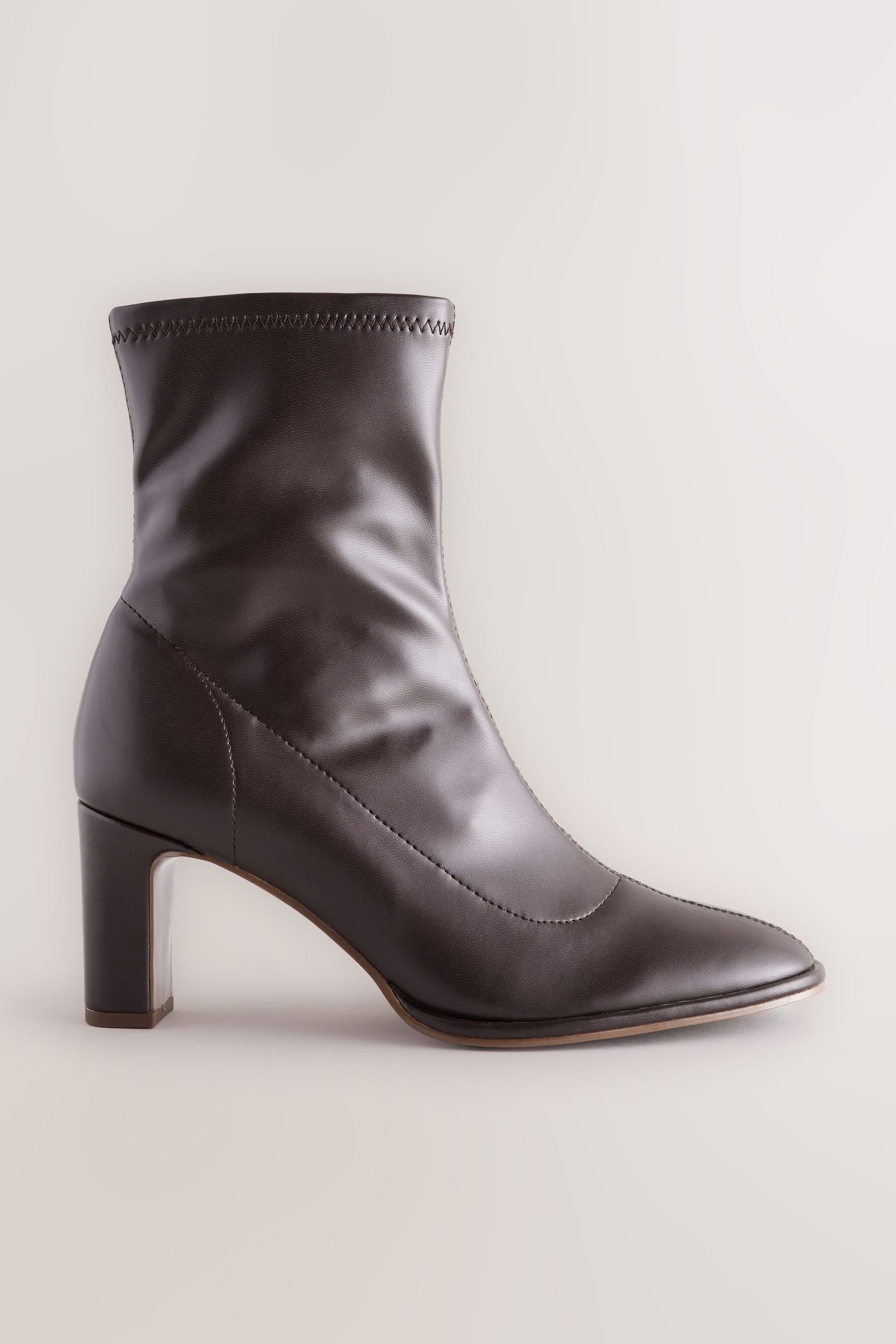 Next Forever Comfort® Sockenstiefel mit runder Zehe Stiefelette (1-tlg) günstig online kaufen