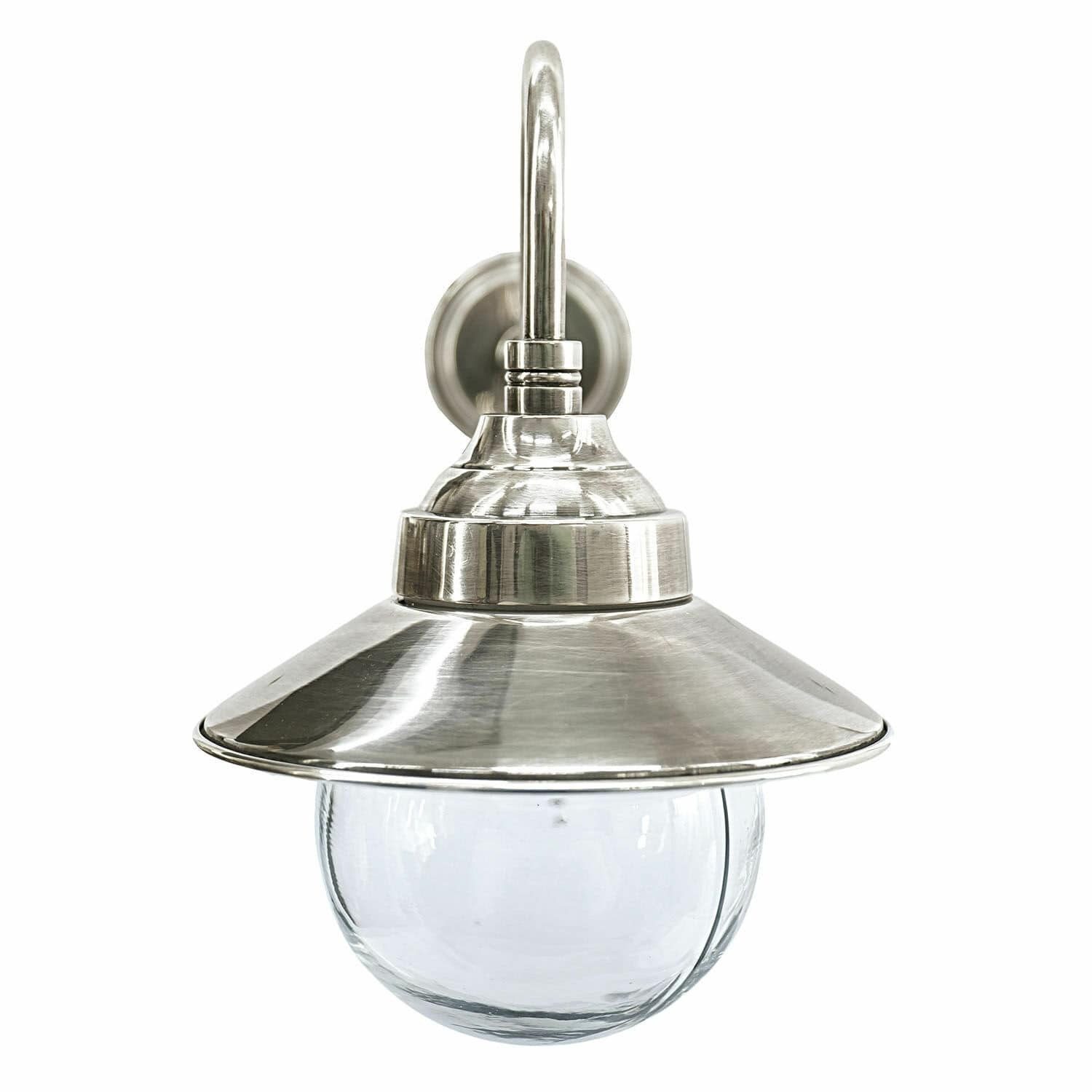 Mirabeau Wandleuchte Wandlampe Miel antiksilber/klar günstig online kaufen