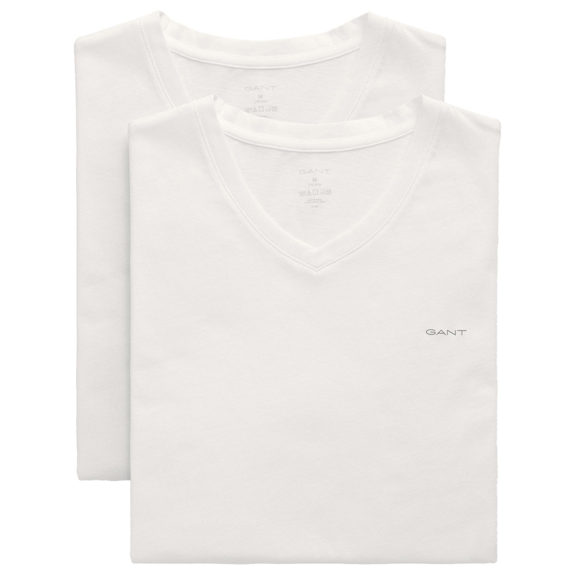 Gant T-Shirt Herren T-Shirt 2er Pack günstig online kaufen