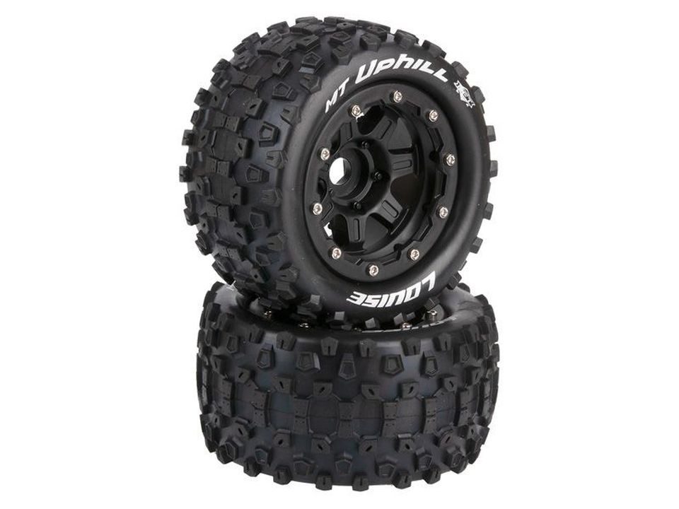 RC-Auto Louise RC Monster Truck "MT-UPHILL" Maxx Komplettrad 1/2-Offset Soft