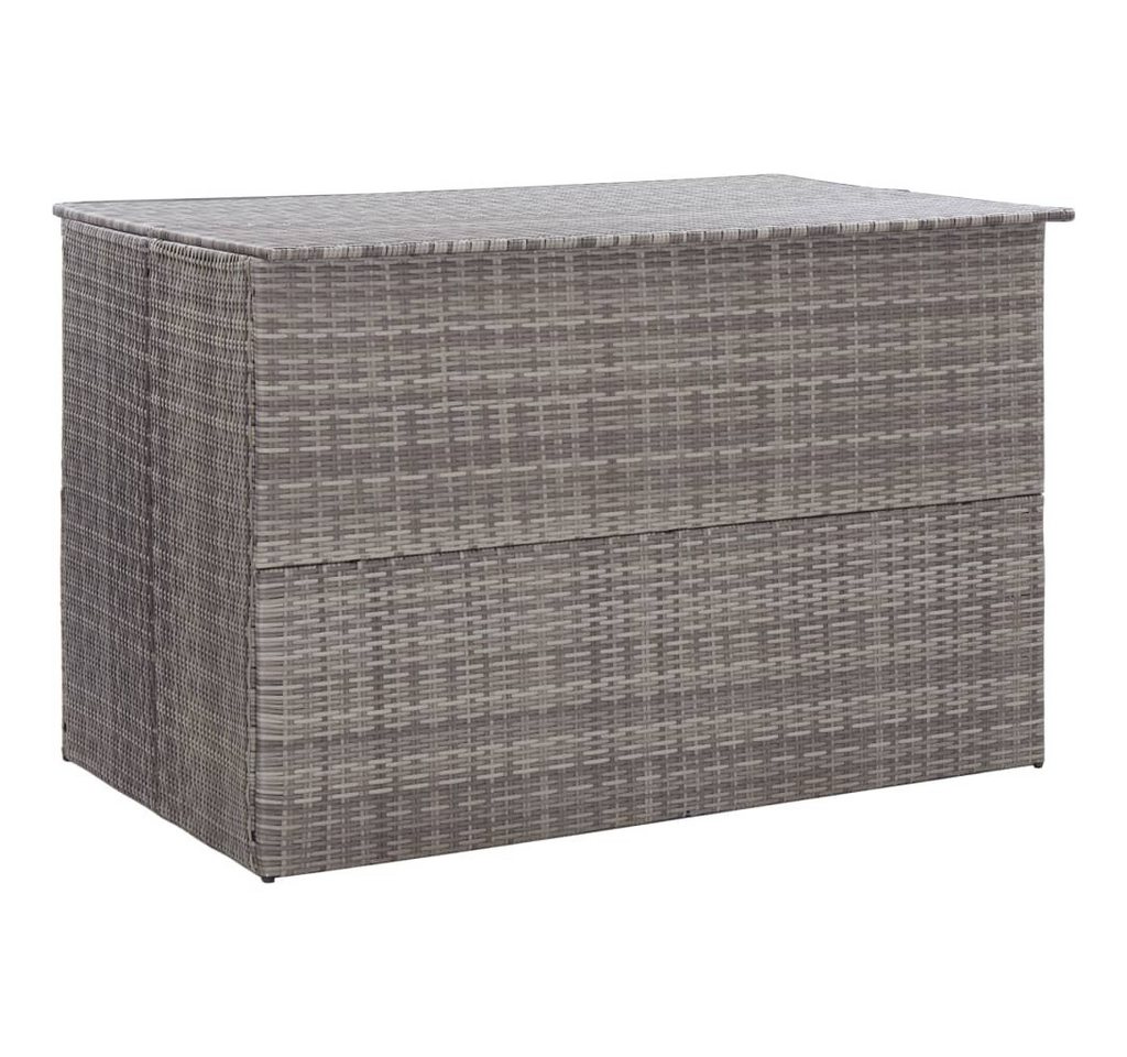 Thumbnail - vidaXL Gartenbox, Garden-Auflagenbox Grau 150x100x100 cm Poly Rattan