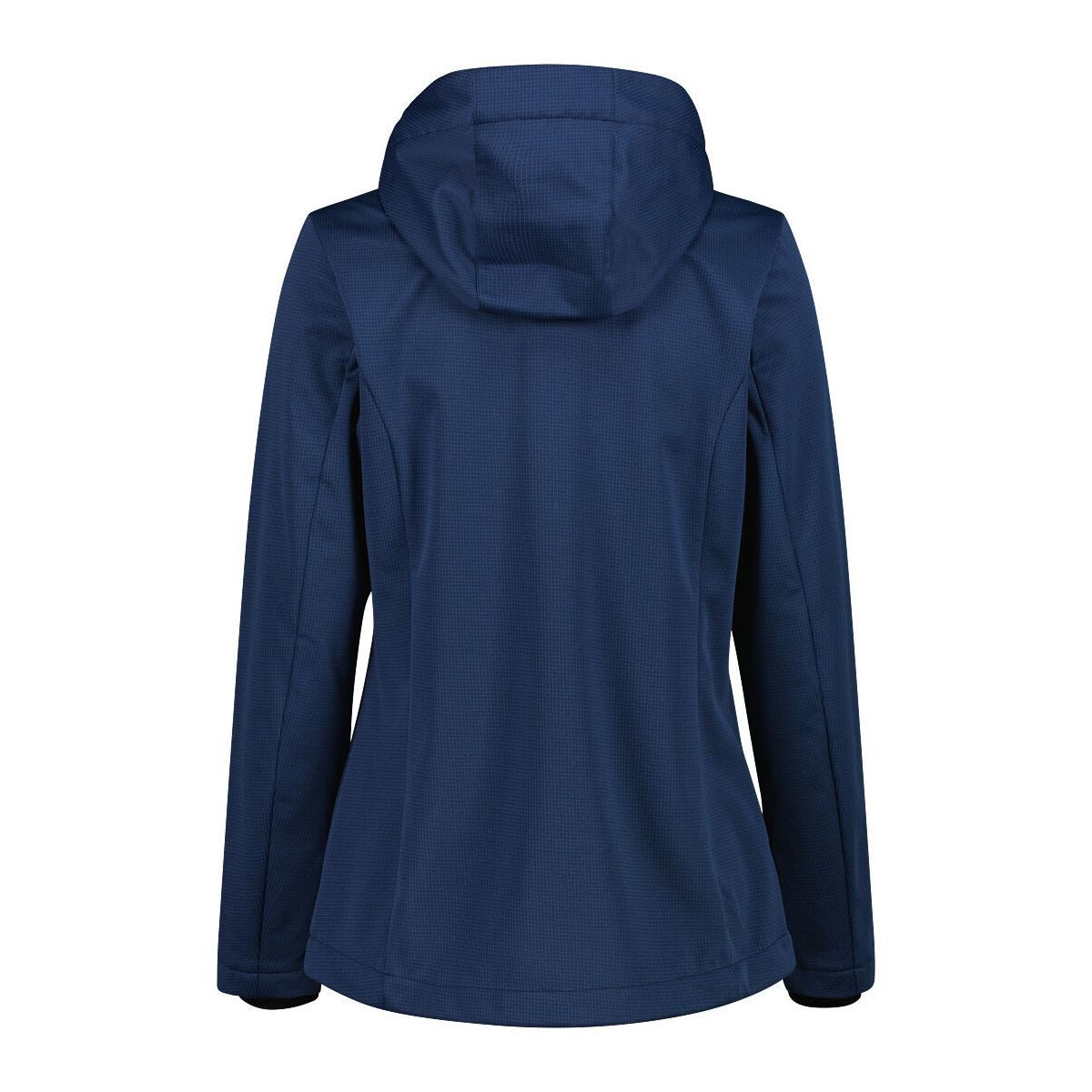 CMP Softshelljacke Woman Jacket Zip Hood Vielseitige Damenjacke mit Clima-Protect-Technologie, abnehmbarer