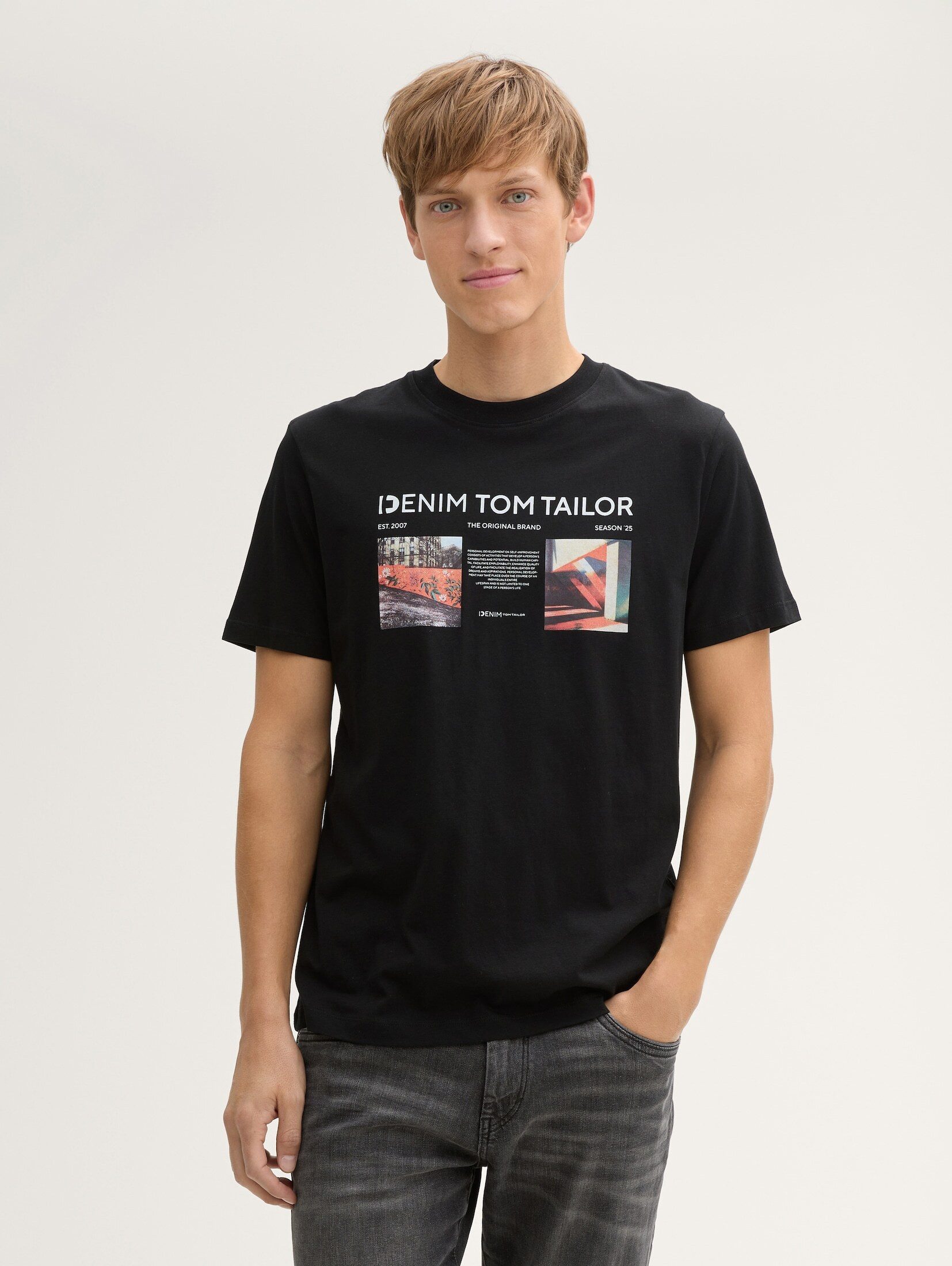 TOM TAILOR Denim T-Shirt T-Shirt mit günstig online kaufen
