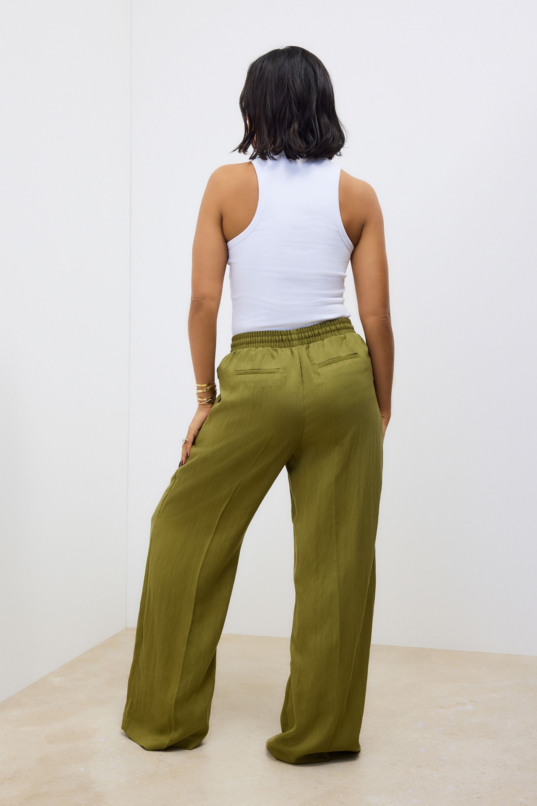 Next Palazzohose Hose mit weitem Bein günstig online kaufen