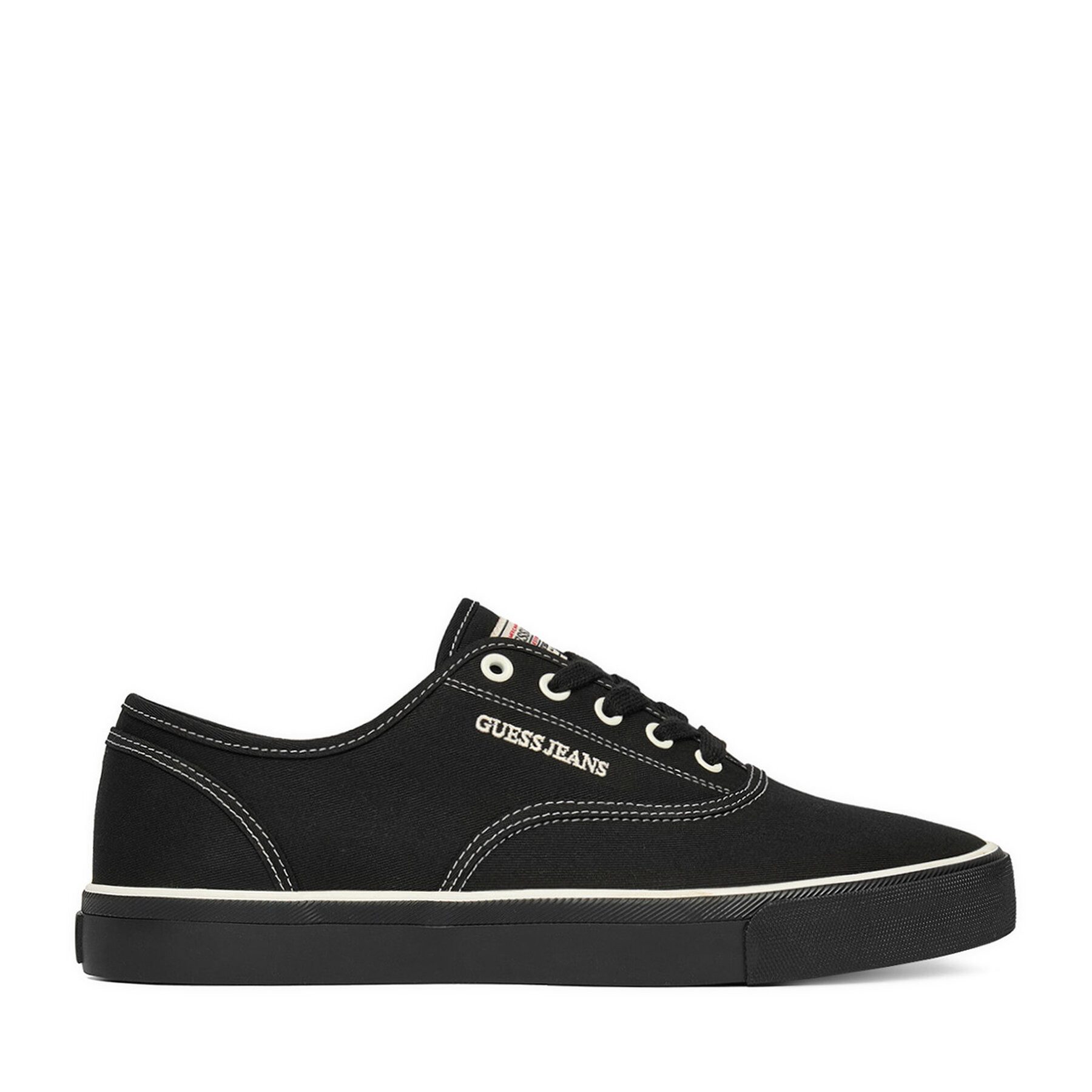 GUESS JEANS Guess Jeans Herren-Sneaker Schwarz Sneaker