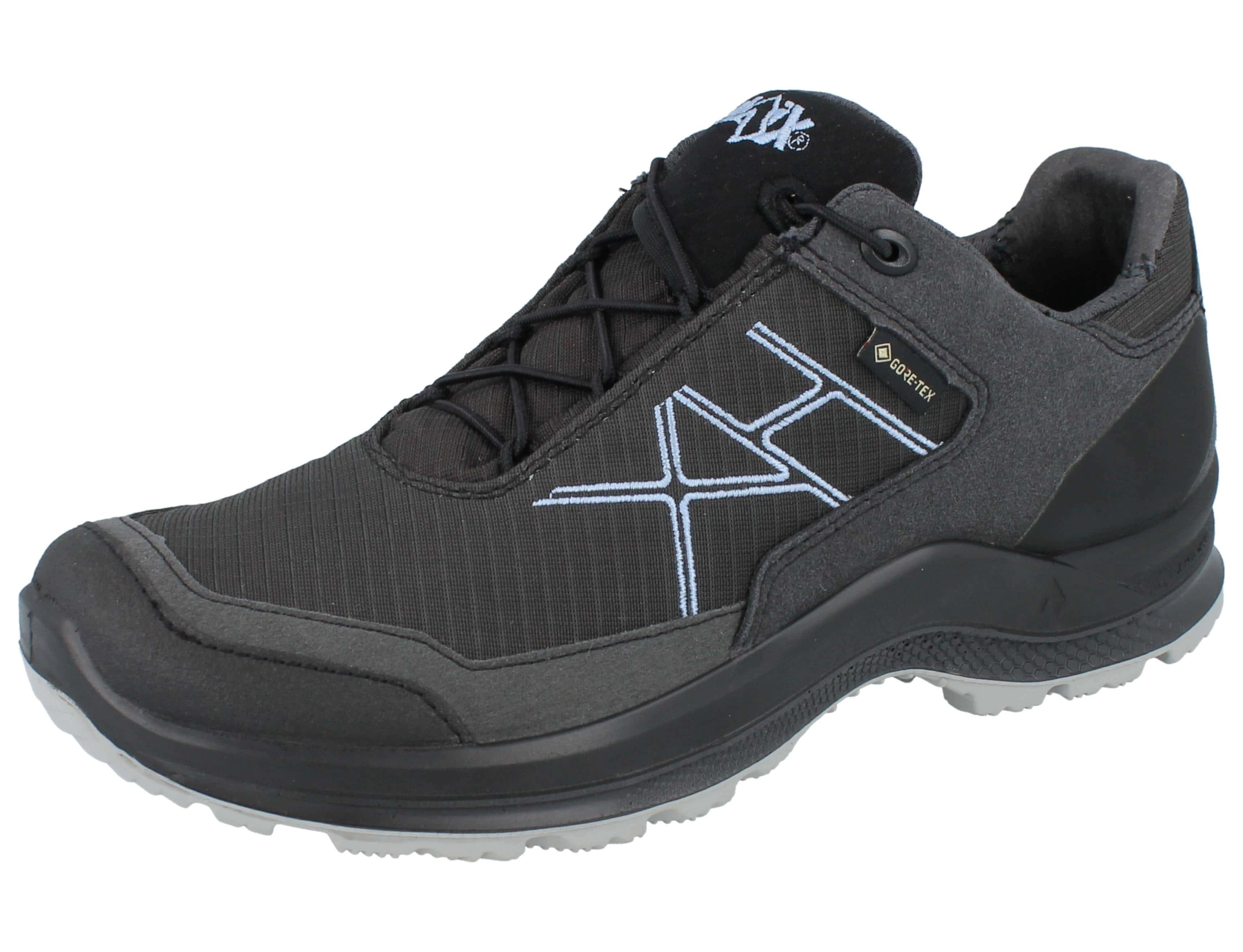 haix HAIX Black Eagle Adventure 3.0 GTX Damen Halbschuhe grau - Größe: UK Schnürschuh Wasserdicht