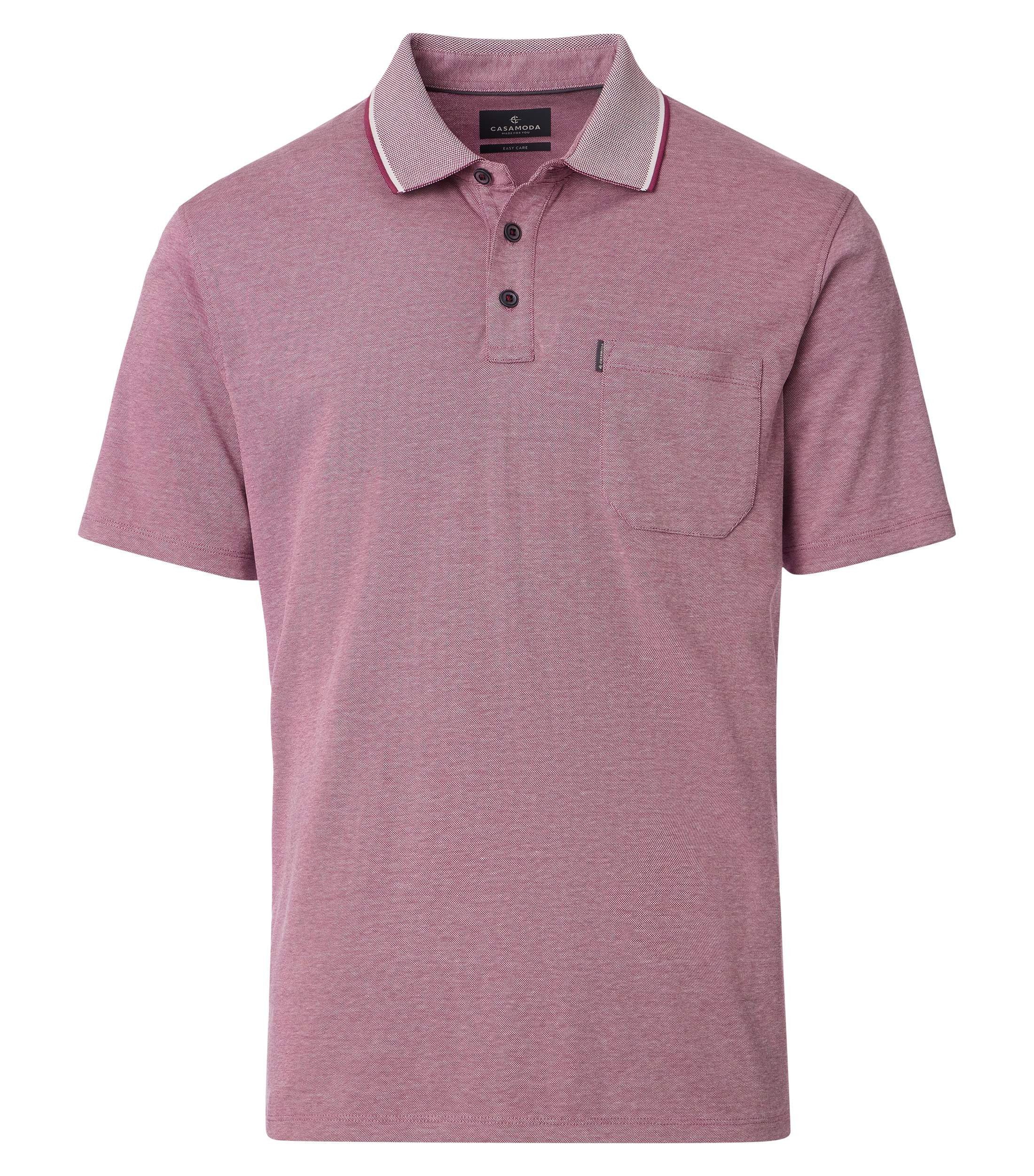 Poloshirt CASAMODA Polo-Shirt uni