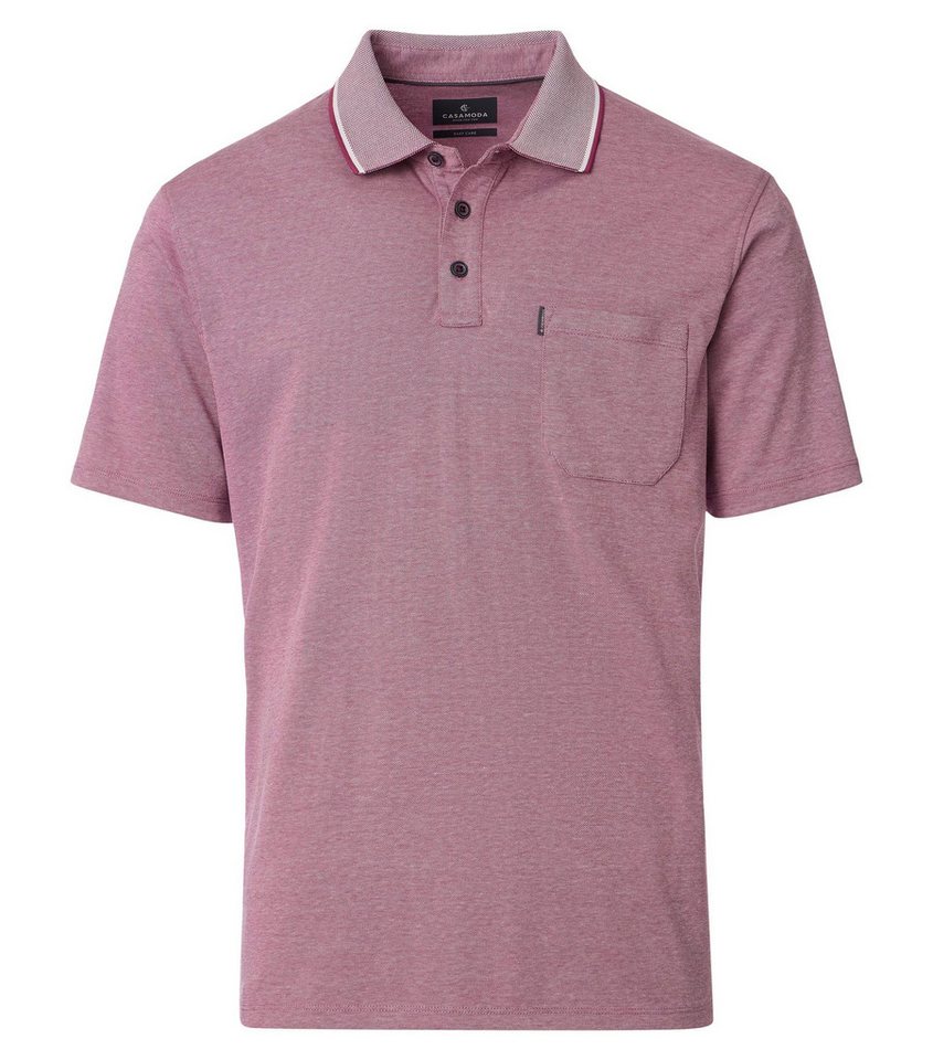 CASAMODA Poloshirt CASAMODA Polo-Shirt uni