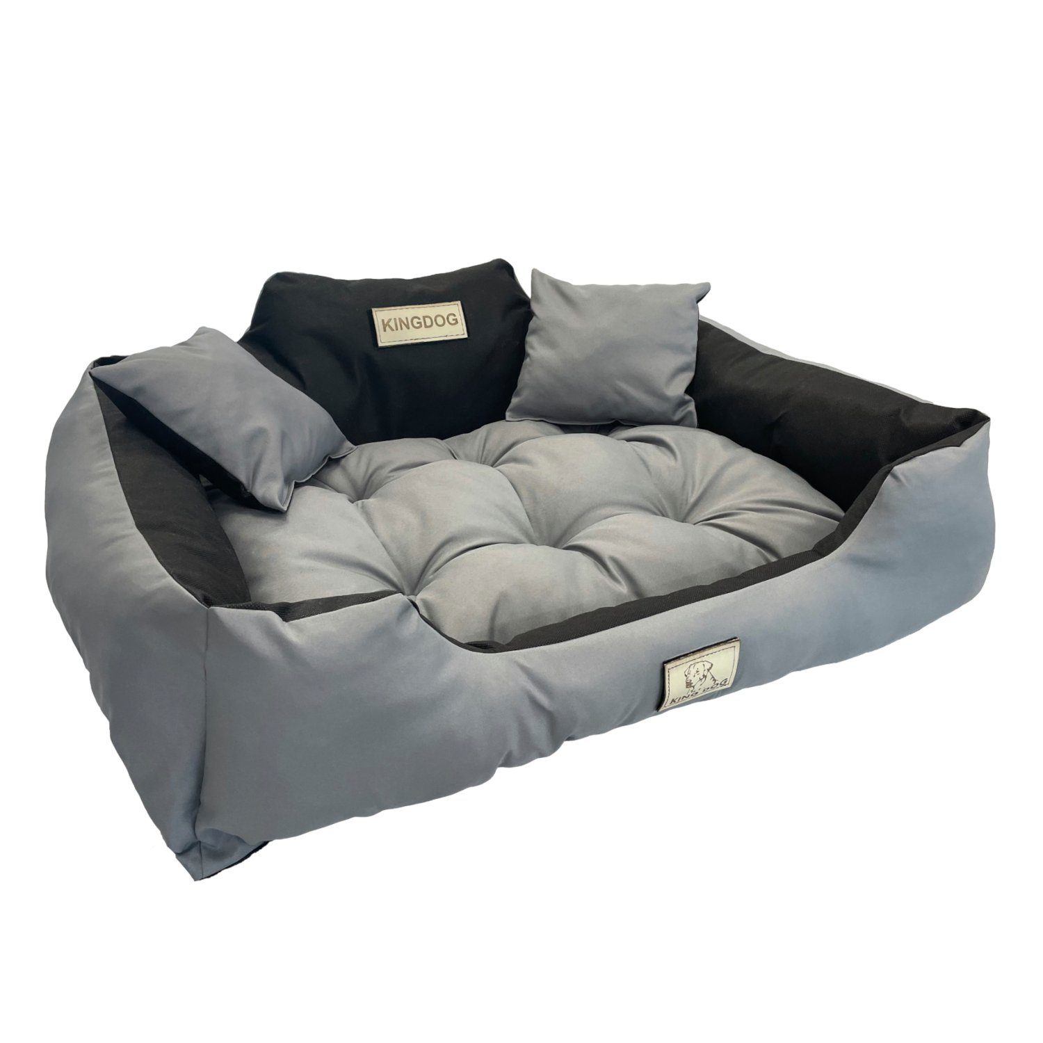 King Dog Tierbett 8AD, Hundebett Katzenbett 55x45 cm viele Farben Größe S