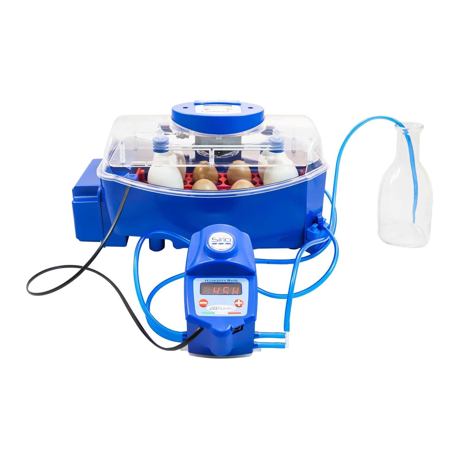 APS Reptilieninkubator Brutapparat 8 Eier Bewässerungssystem vollautomatisch Brutmaschine