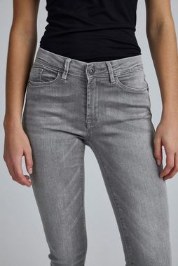 Ichi Röhrenjeans IHERIN IZARO LIGHT GRAY - 20100937