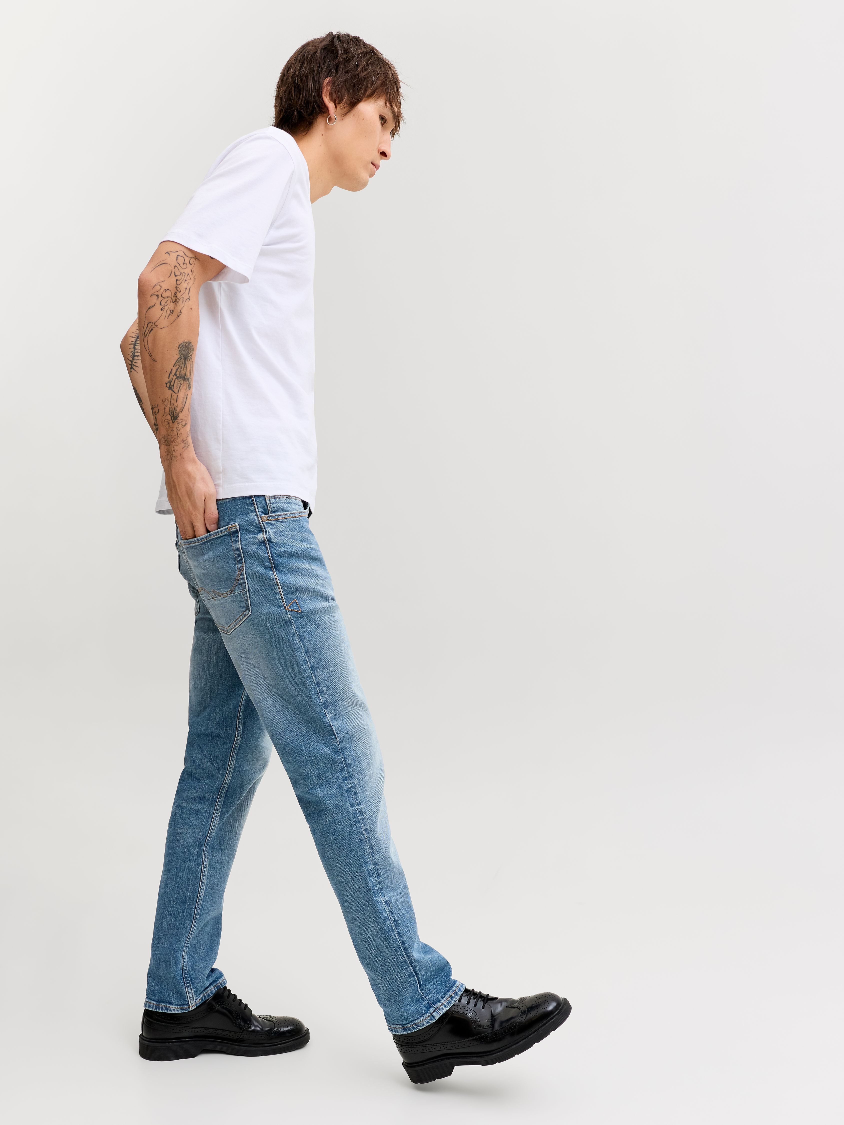 Jack & Jones Weite Jeans