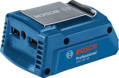 Bosch Professional USB-Ladeadapter GAA 18V-48 Akku-Ladestation (2400,00 mA)