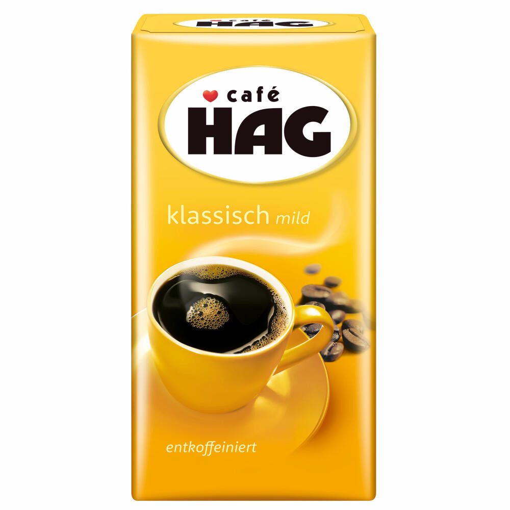 Café HAG Kaffee Cafè Hag Klassisch mild, 500g