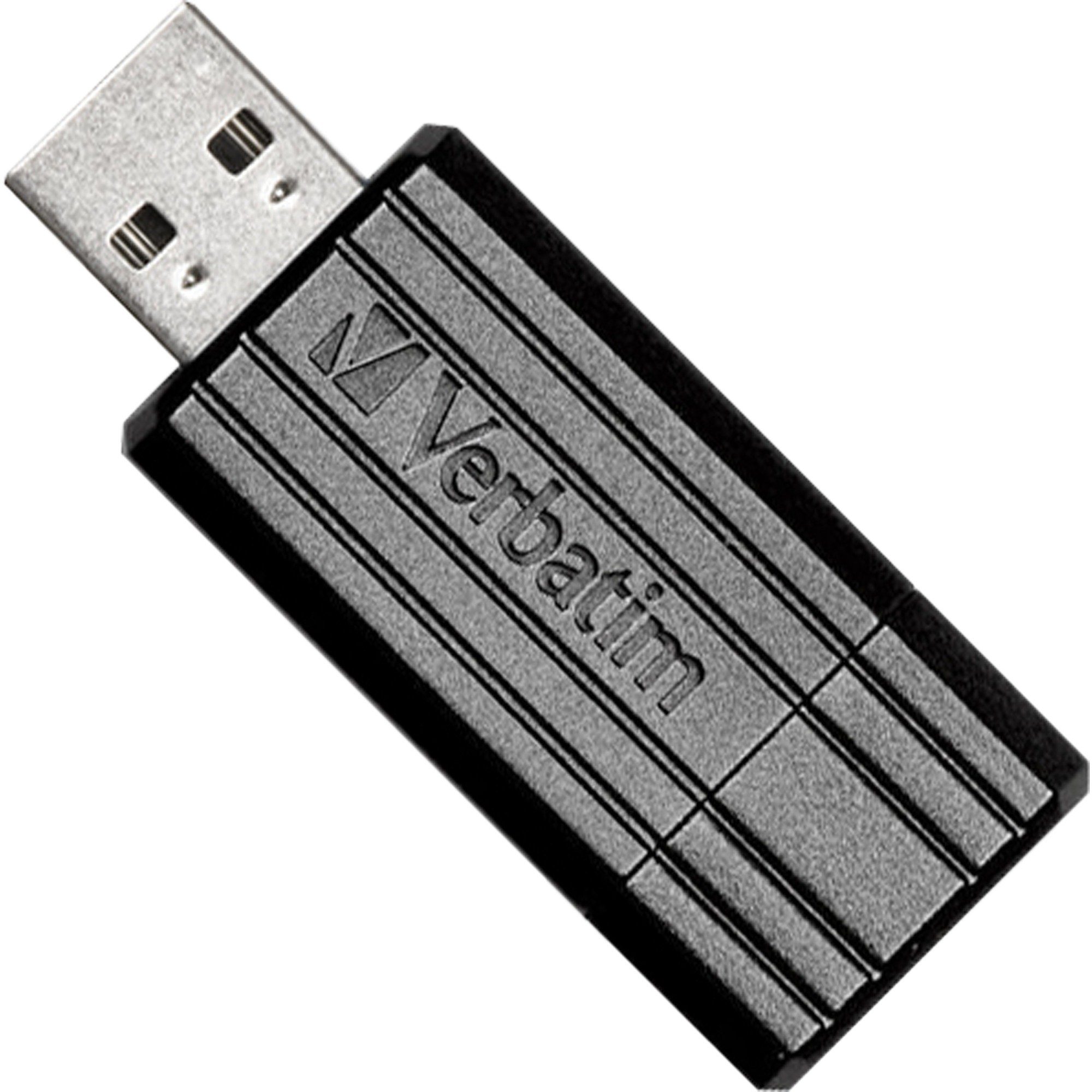 Verbatim Verbatim Pin Stripe 64 GB, USB-Stick USB-Stick