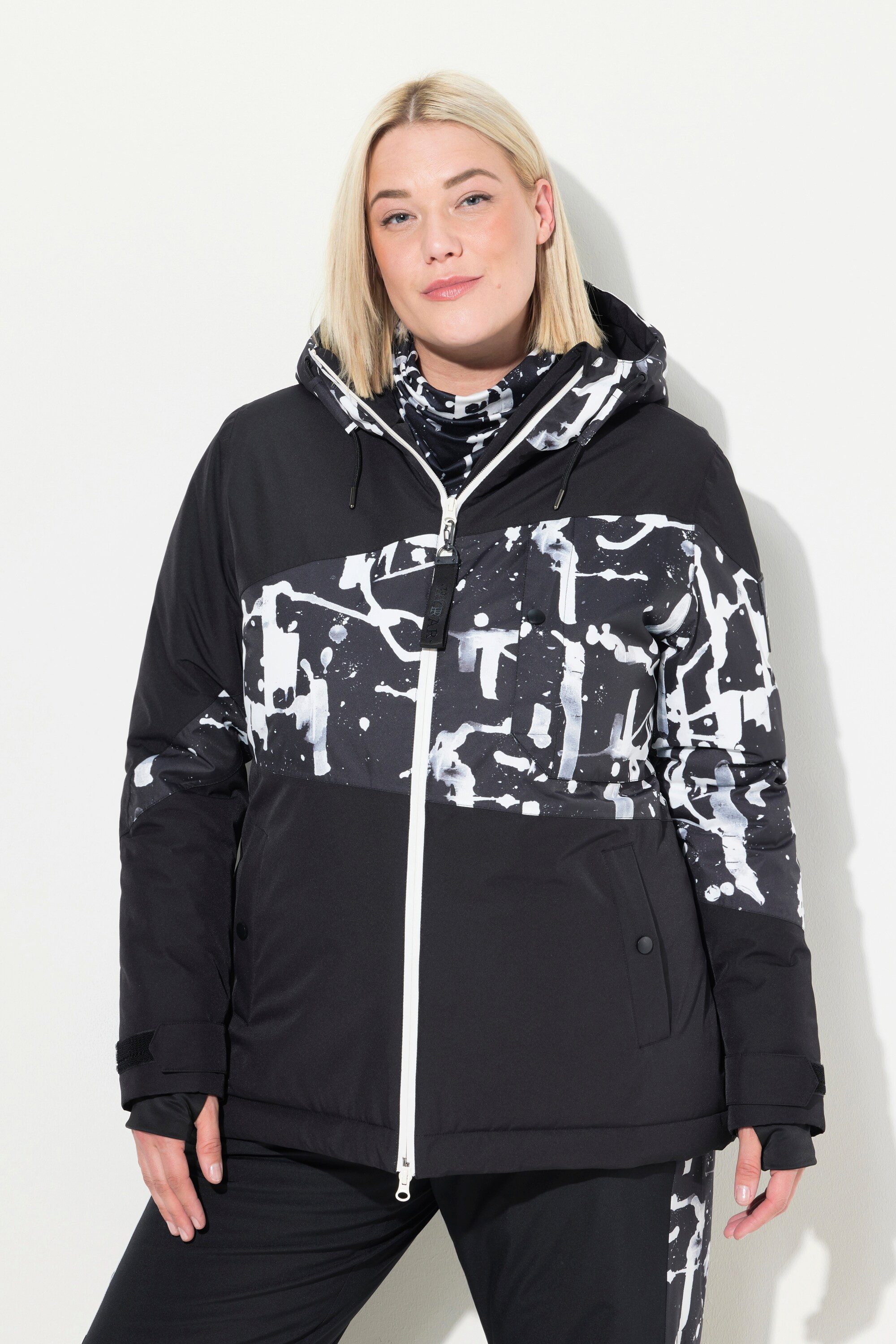 Ulla Popken Funktionsjacke HYPRAR Performance-Jacke wasserdicht günstig online kaufen