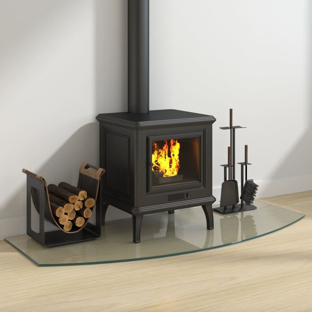 vidaXL Tischplatte Kaminofen Glasplatte 120x50 cm günstig online kaufen