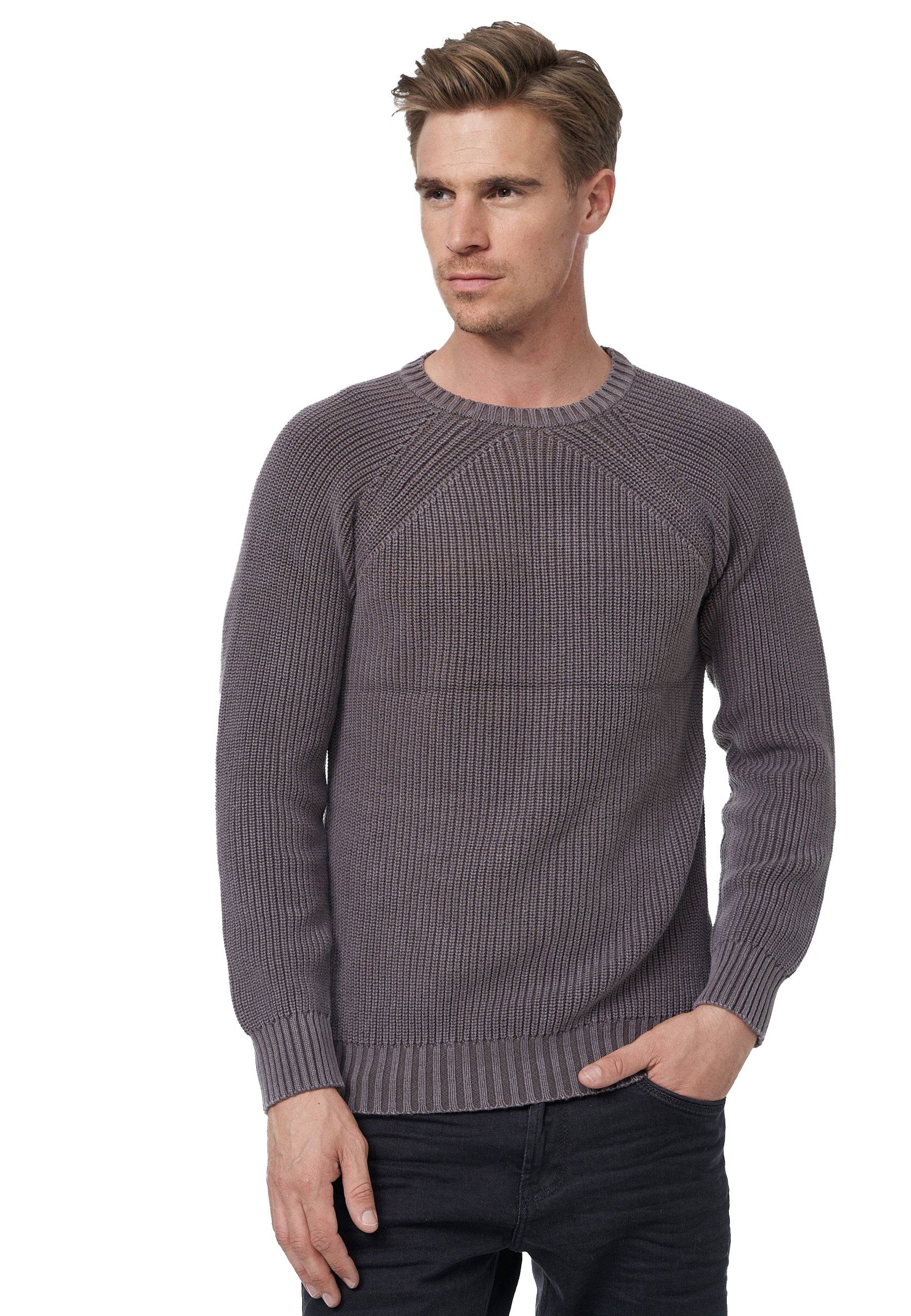 Rusty Neal Strickpullover, im einfarbigen Design günstig online kaufen