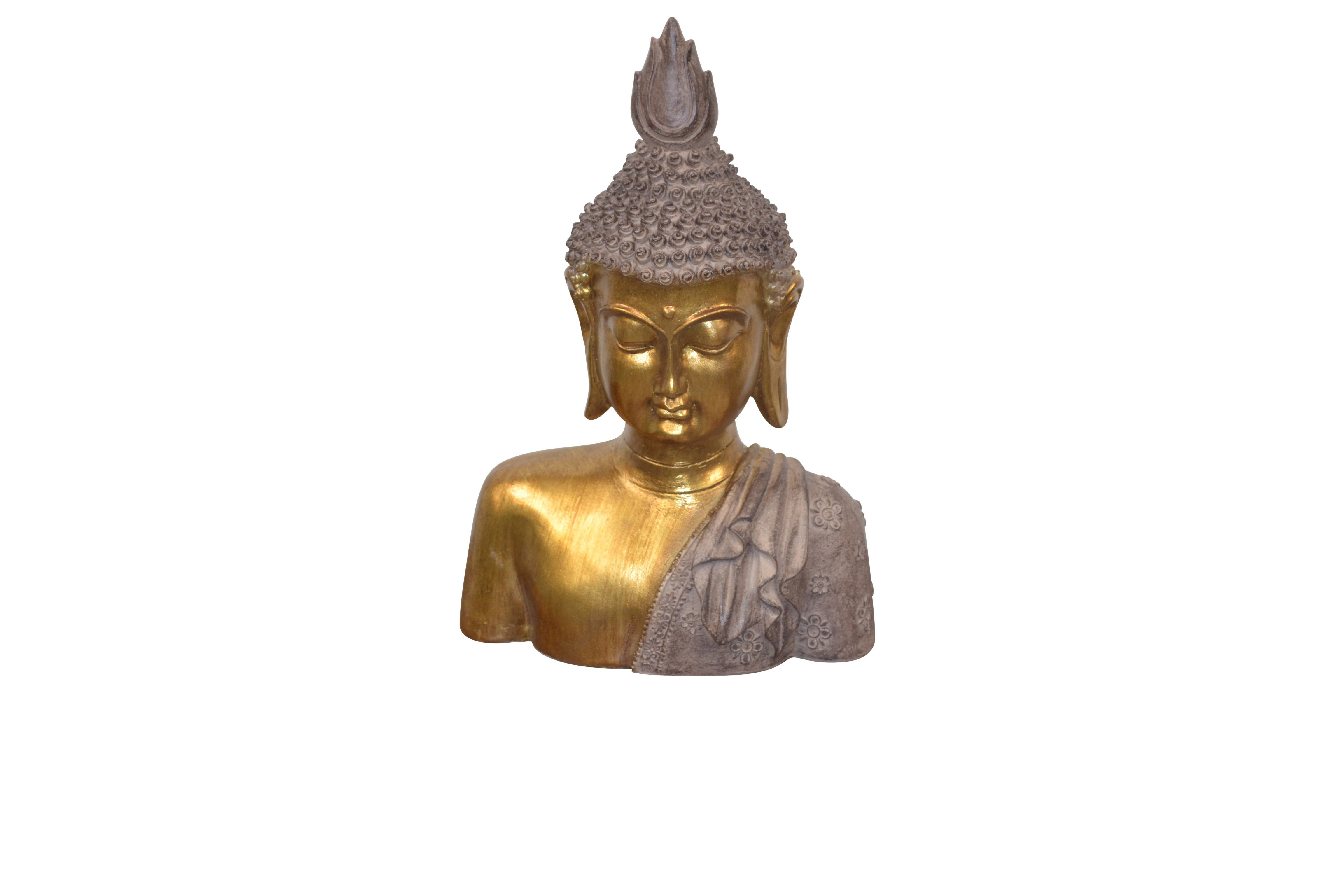 moebel-direkt-online Dekofigur Buddha, aus Polyresin