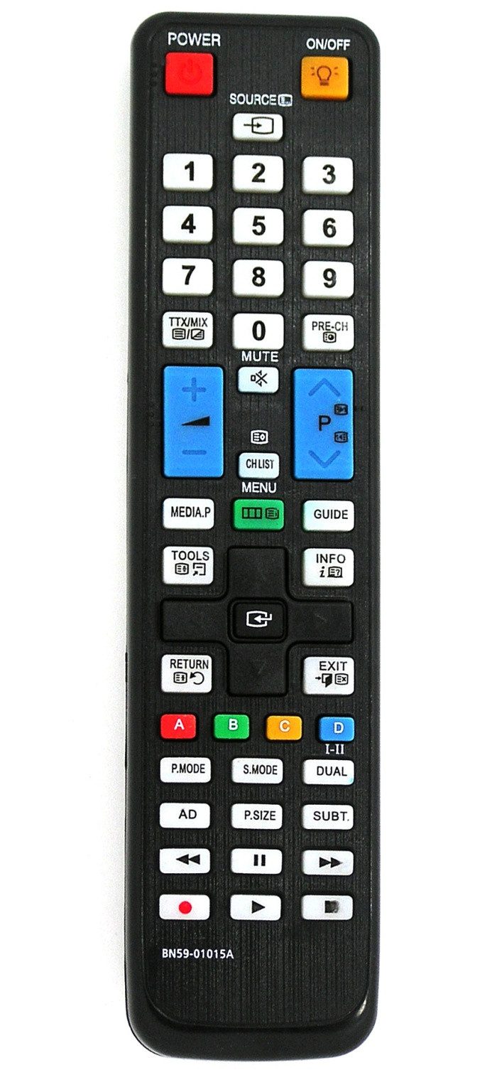 Alltro Ersatz Fernbedienung für Samsung BN59-01015A / BN5901015A TV Fernbedienung