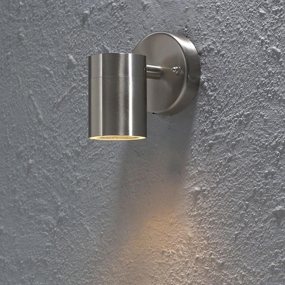 KONSTSMIDE LED Außen-Wandleuchte 7572-000 Edelstahl 304 Wandleuchte MODENA