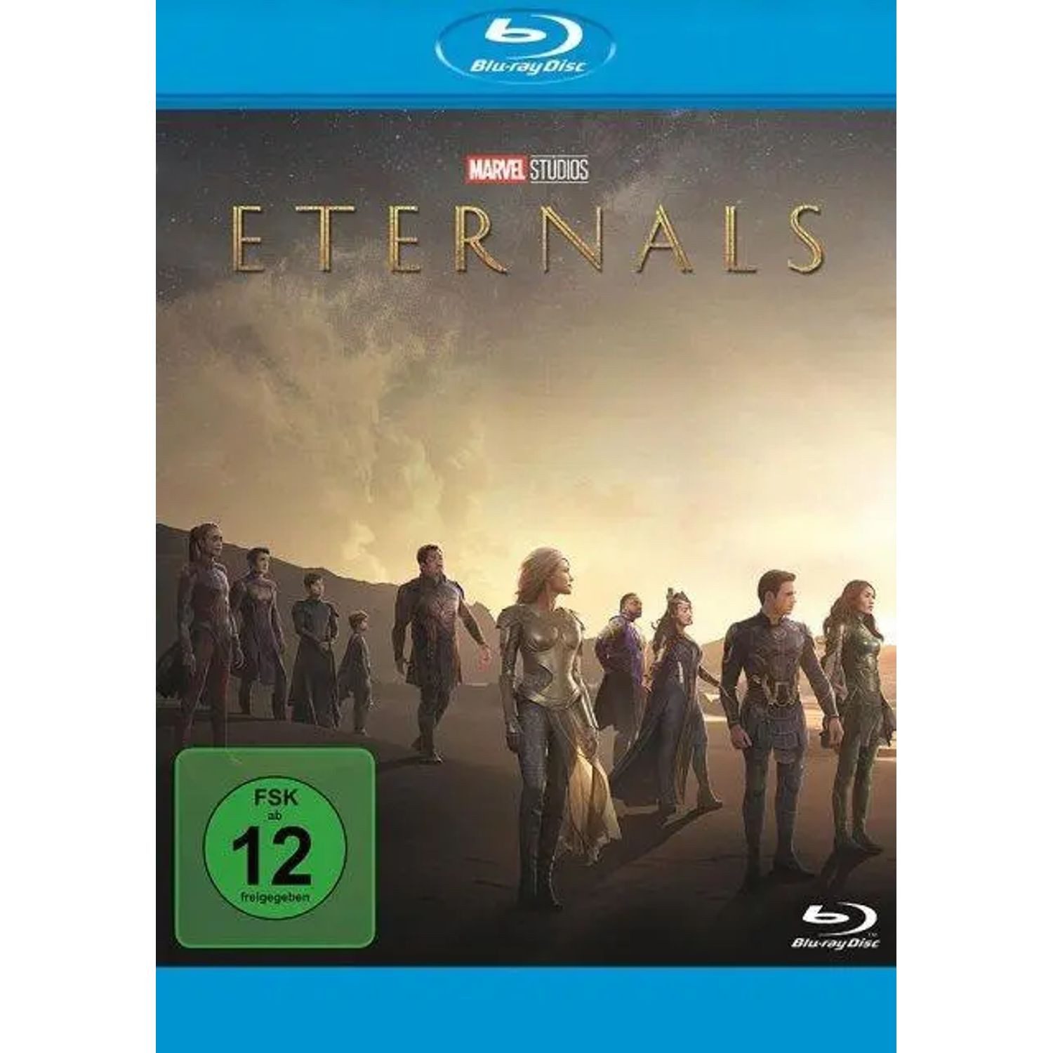 Walt Disney Blu-ray Eternals