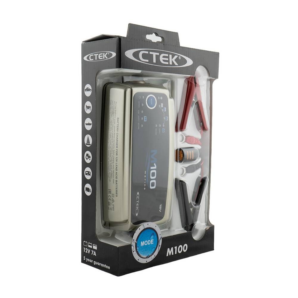 CTEK Automatik-Ladegerät Marine 56-386 Autobatterie-Ladegerät (Akkutest)