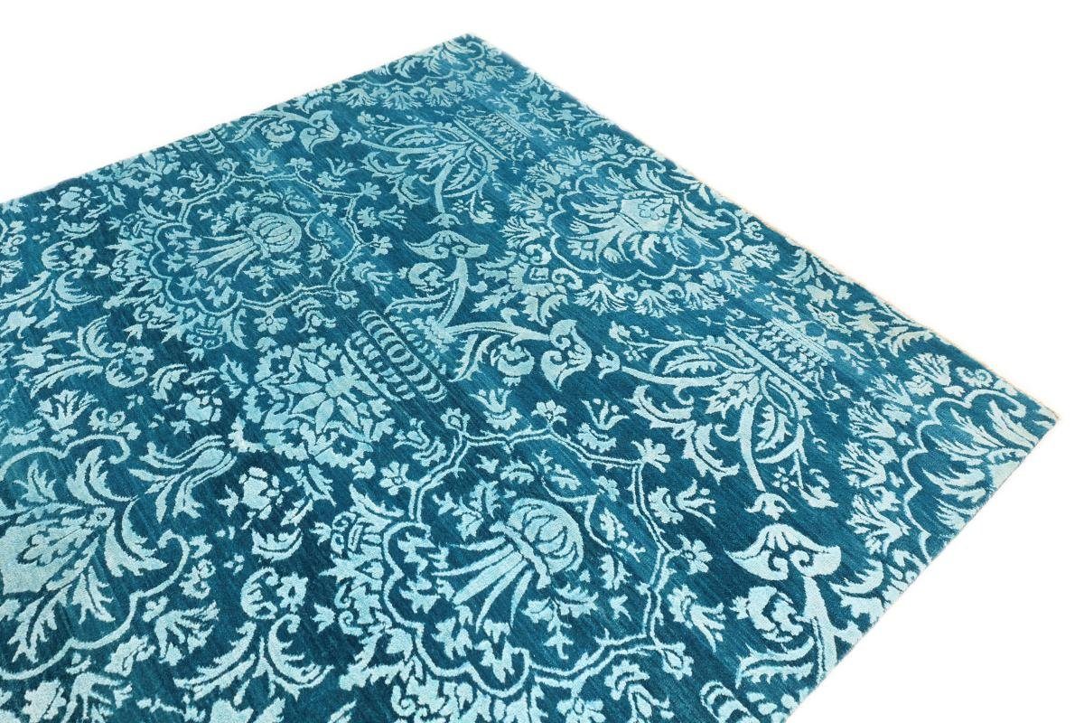 Orientteppich Sindhi Designteppich, Nain mm Trading, Höhe: 173x245 rechteckig, Handgeknüpfter Orientteppich Moderner / 12