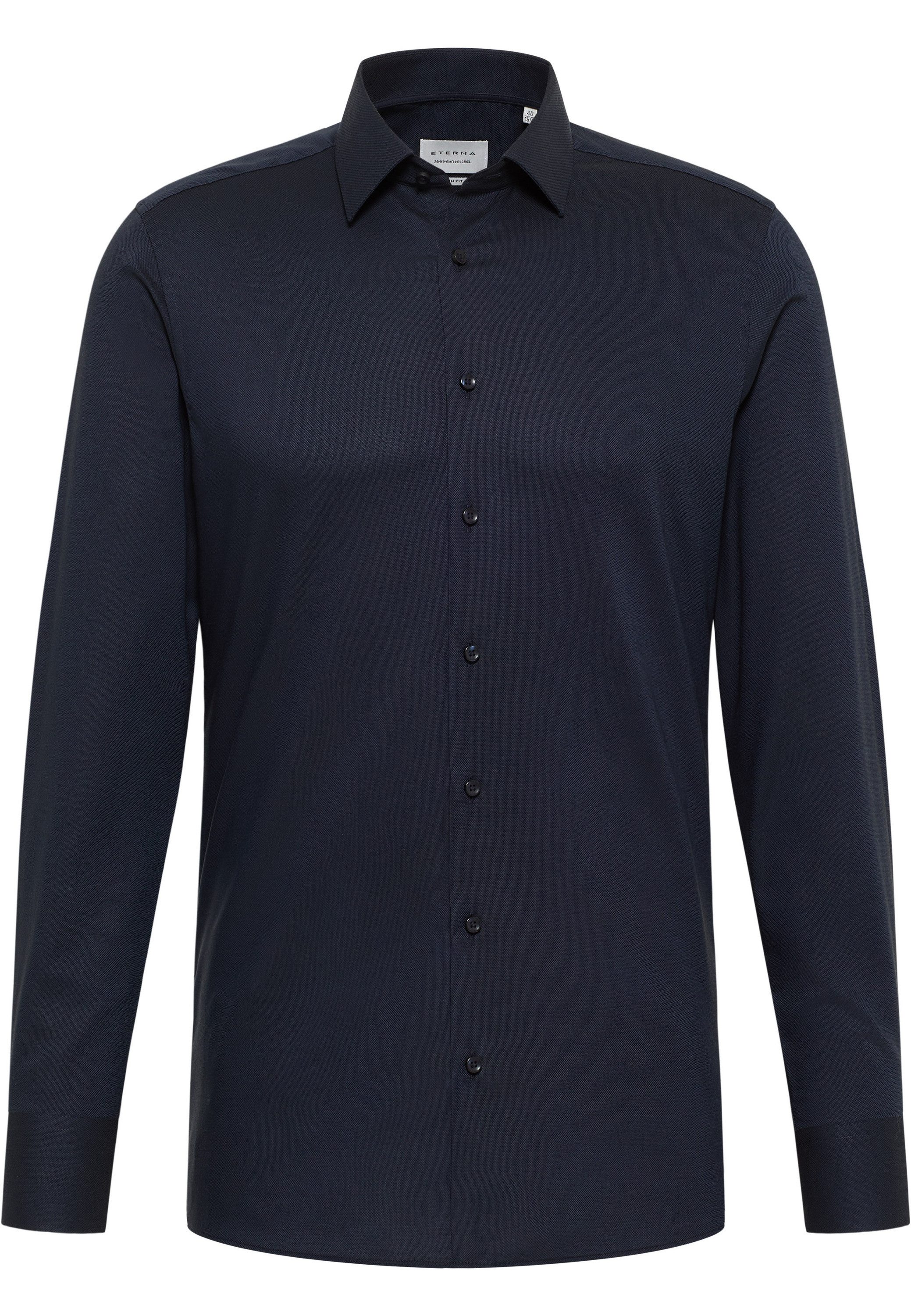 Eterna Langarmhemd SLIM FIT NON IRON (bügelfrei) günstig online kaufen