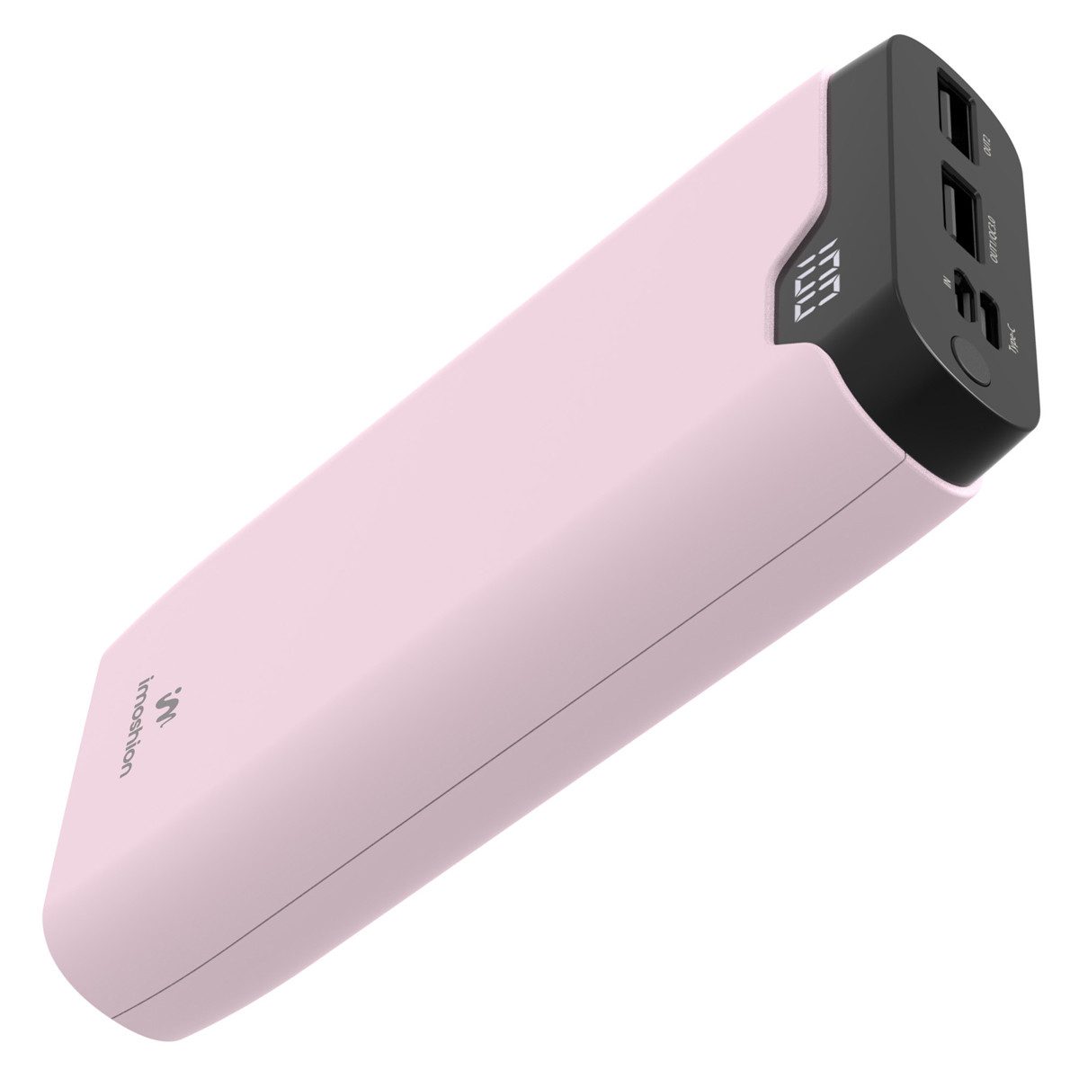 imoshion imoshion Powerbank - 20.000 mAh - Schnelles Aufladen und Power Deliver Powerbank (1 St)
