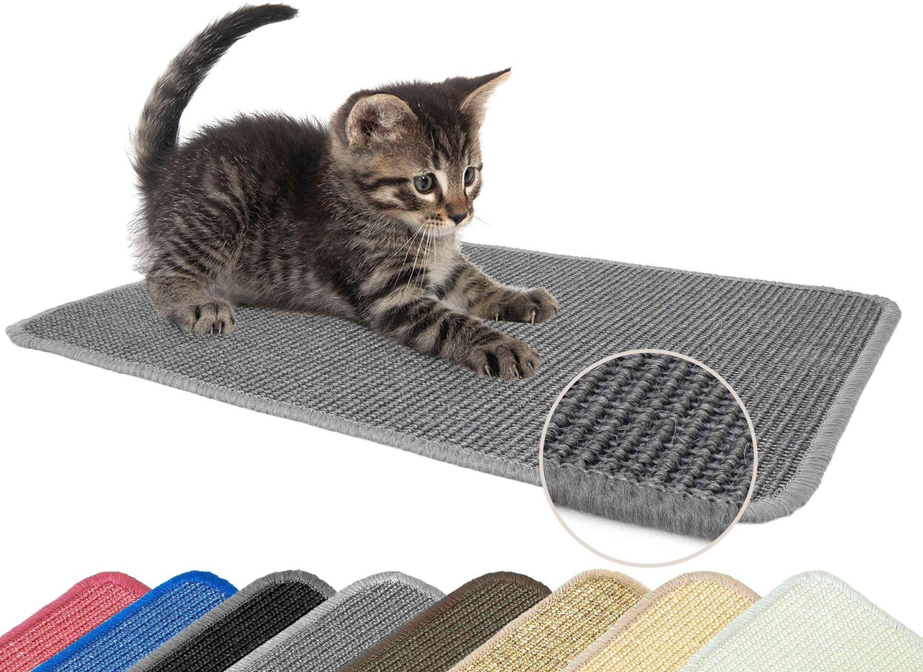 Primaflor-Ideen in Textil Kratzbrett Katzen-Kratzmatte SISALLUX, günstig online kaufen