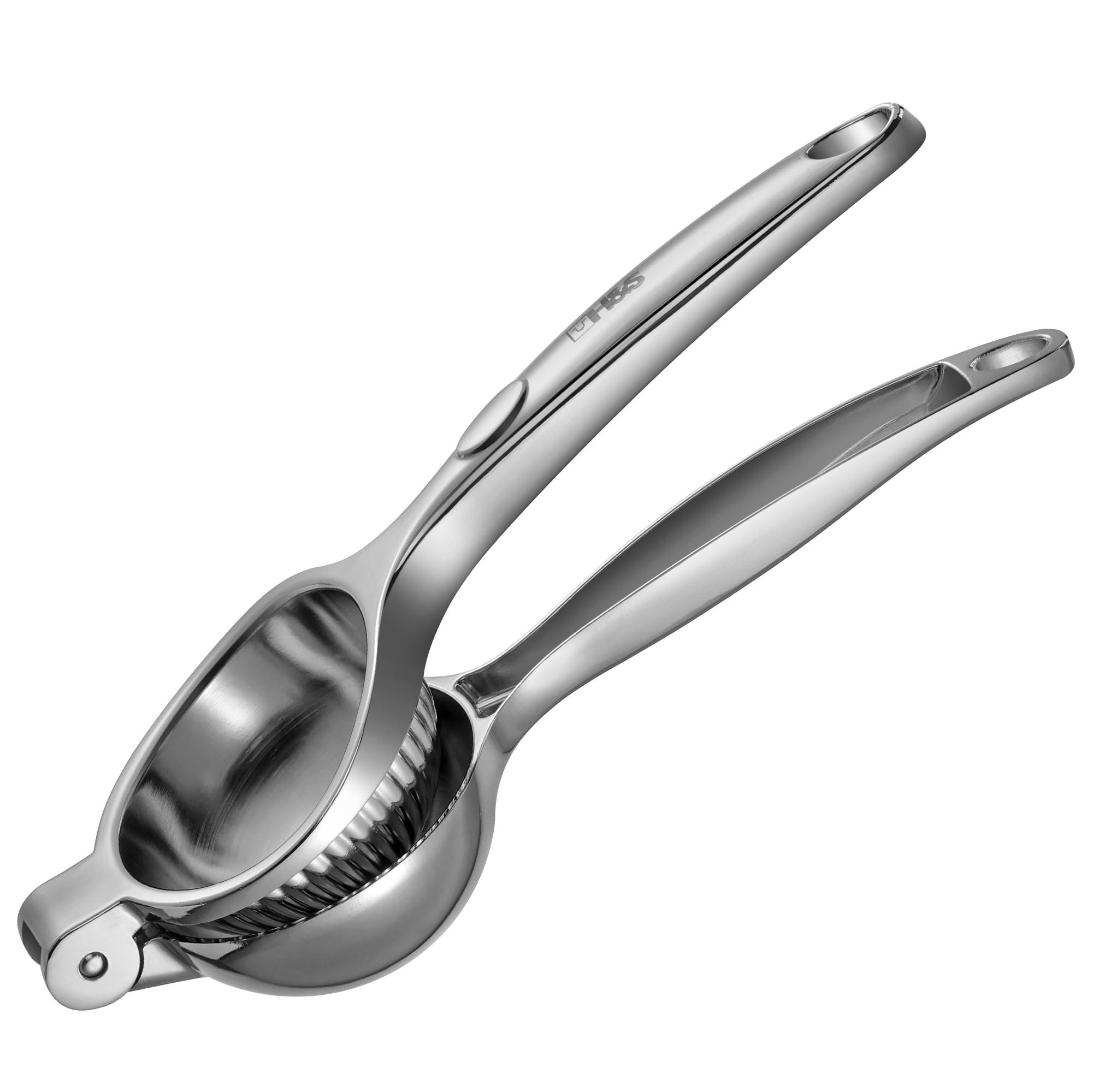 H&S Zitruspressenaufsatz H&S Zitronenpresse manuell, Handpresse für Zitronen und Limetten